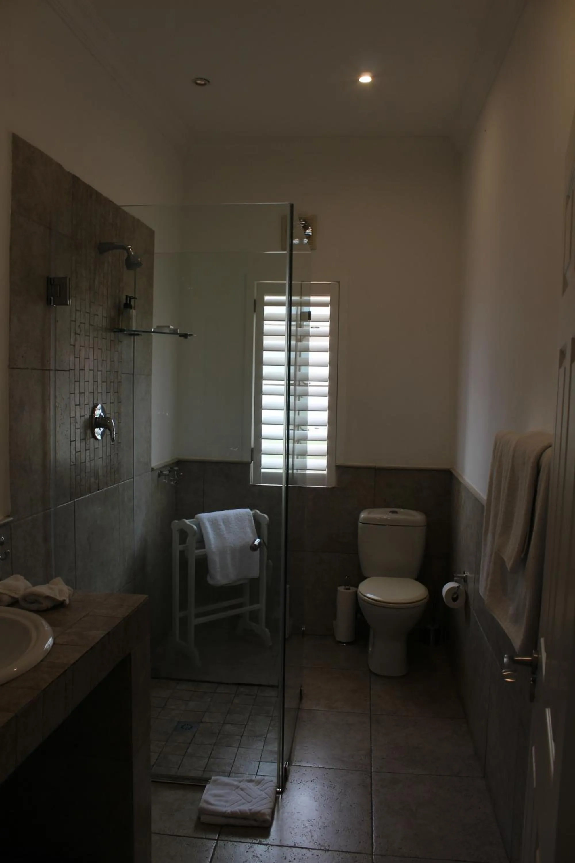 Bathroom in Sandals Guest House