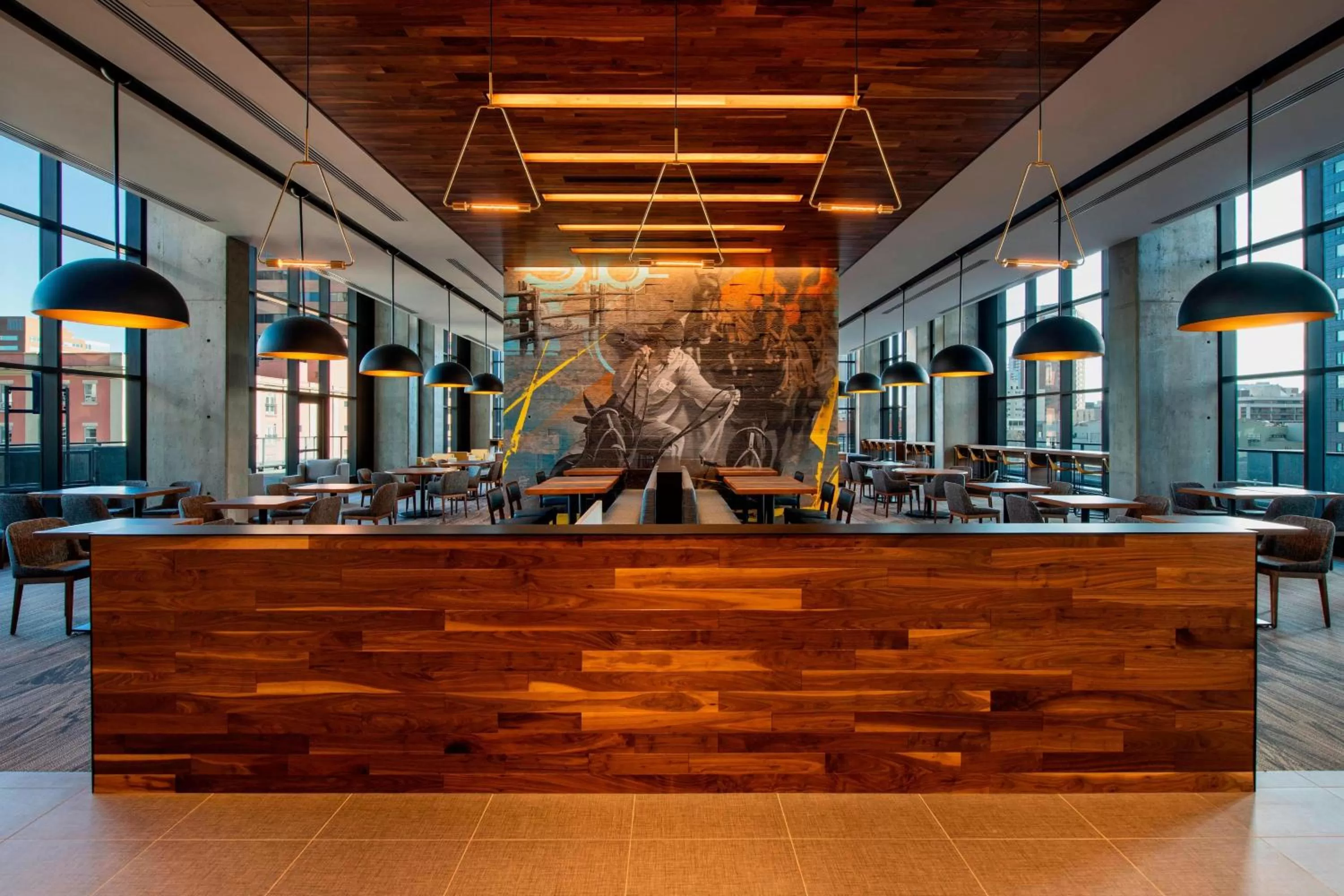 Restaurant/places to eat in Residence Inn by Marriott Calgary Downtown/Beltline District