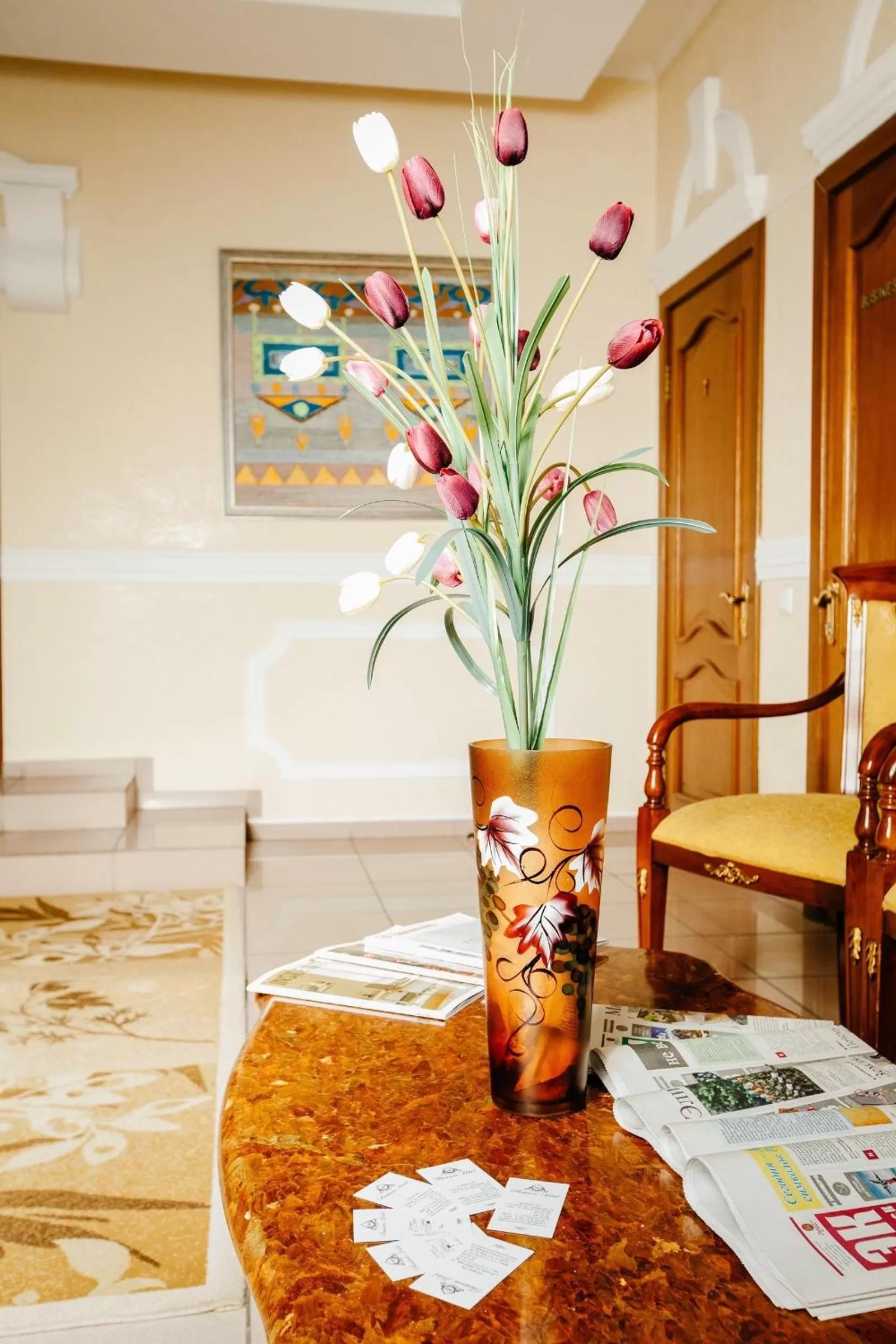 Area and facilities in Business Hotel