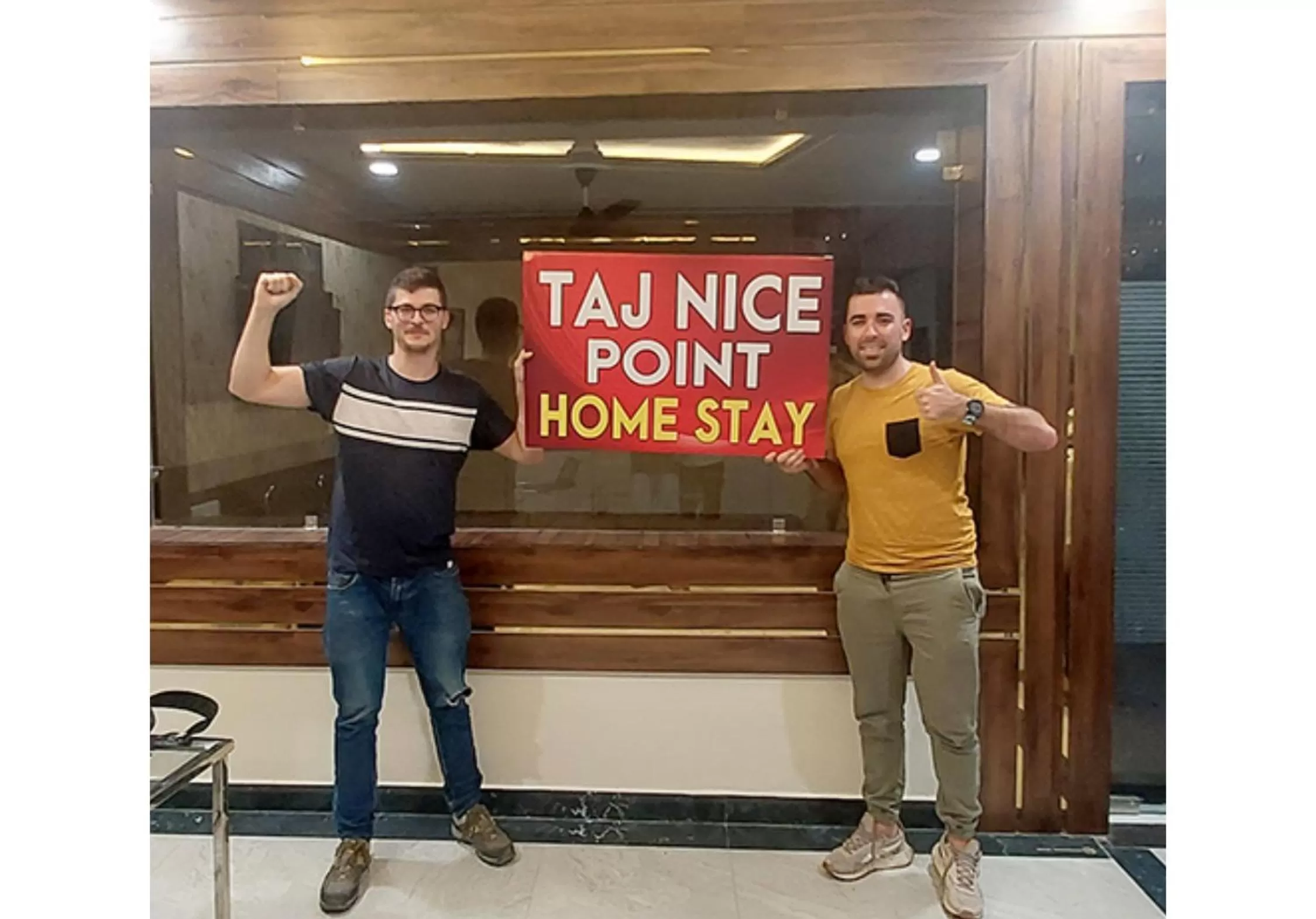 Property logo or sign in Taj Nice Point Manage by Taj Sunrise Group