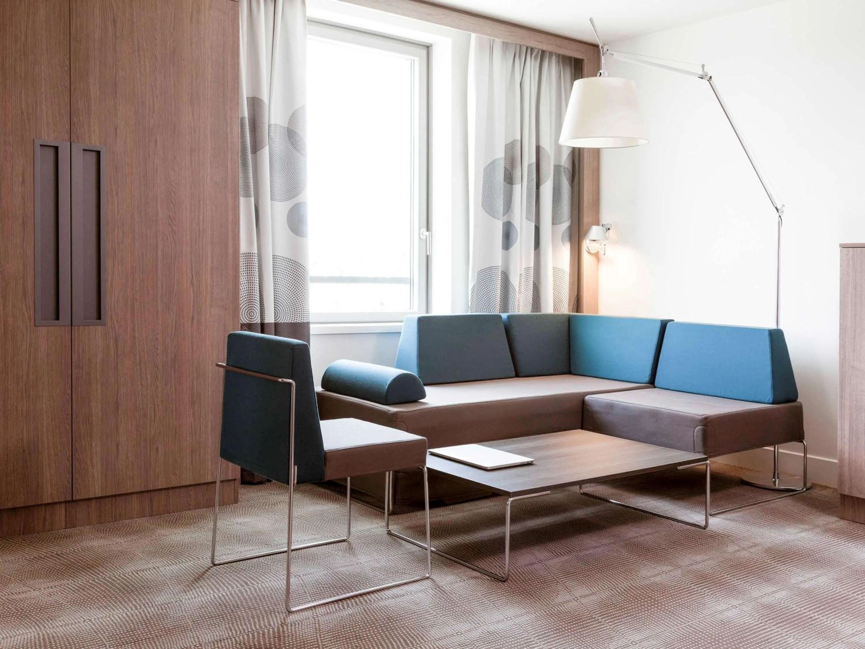 Photo of the whole room in Novotel Paris Saint Denis Stade Basilique