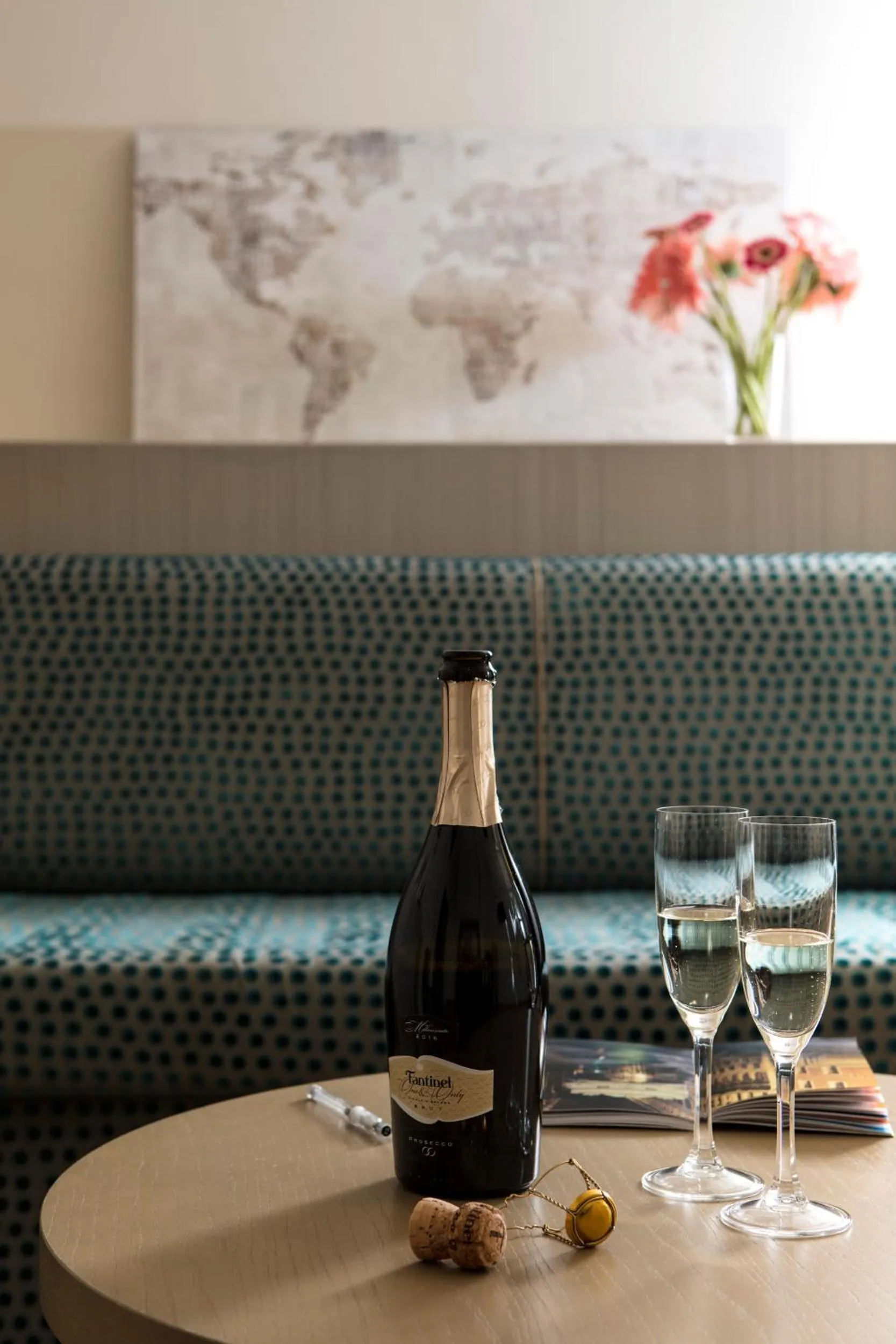 Decorative detail in Smart Hotel Holiday