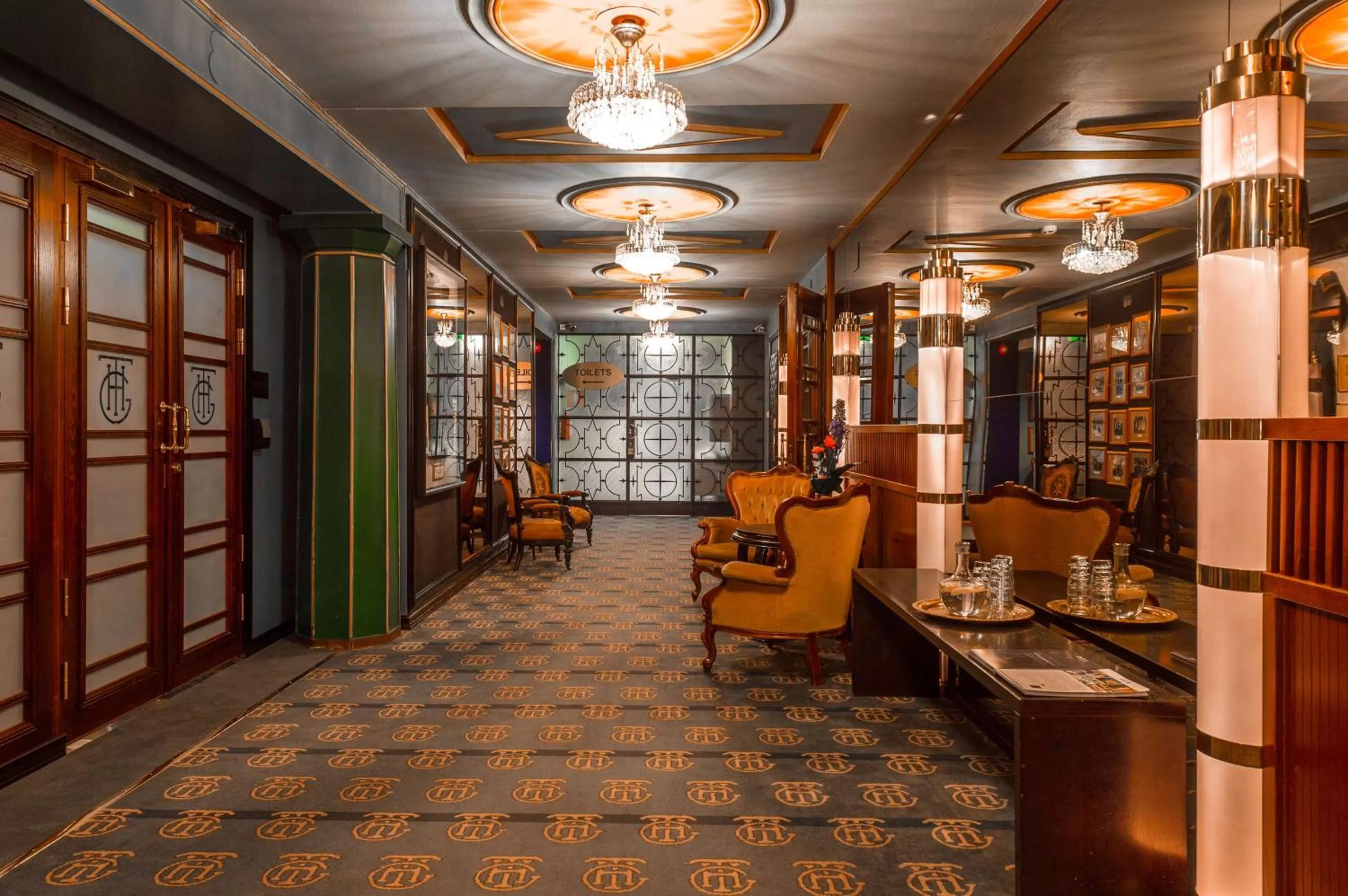 Lobby or reception in Radisson Blu Grand Hotel Tammer