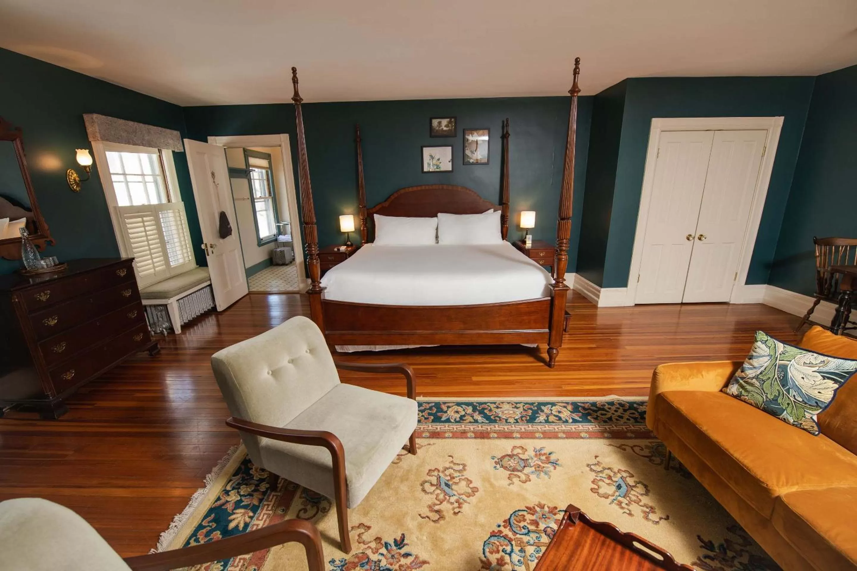 Bed in The Dewey by The Lenox Collection