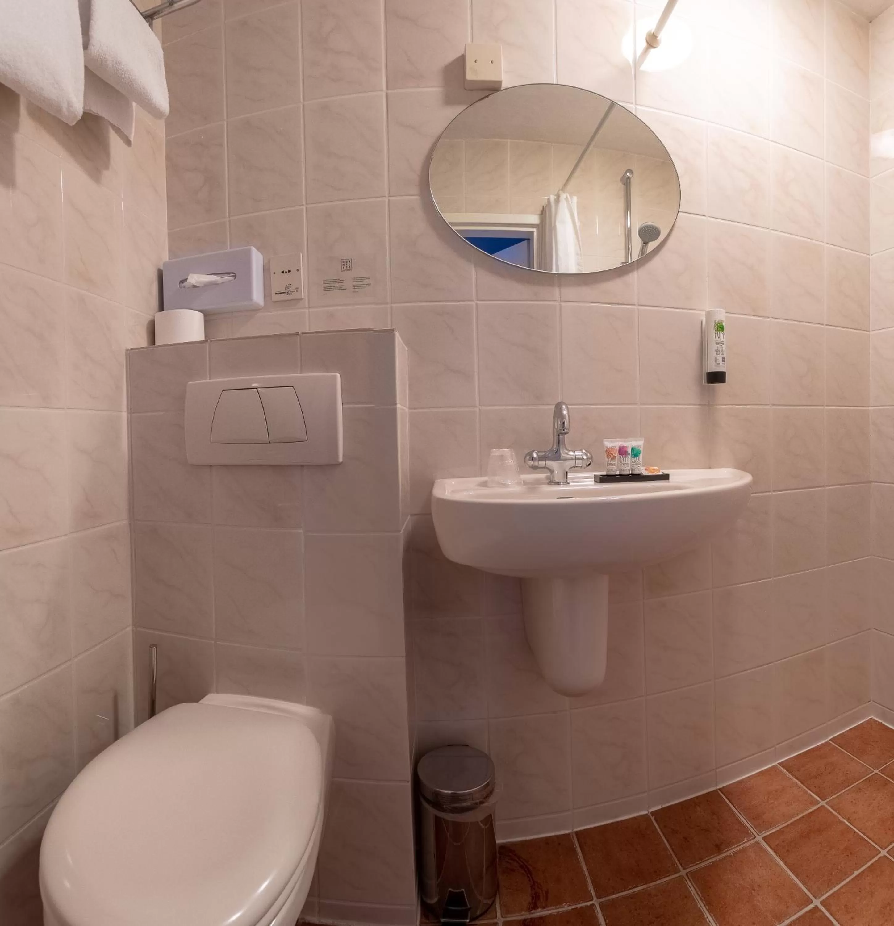 Bathroom in Hotel Cornelisz