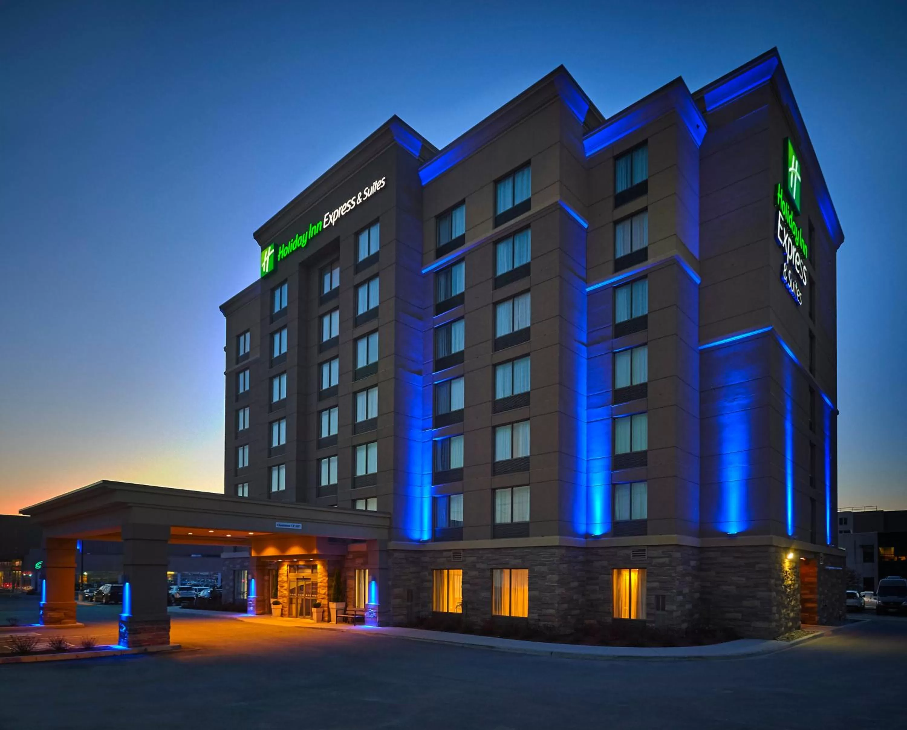 Property building in Holiday Inn Express & Suites Timmins by IHG