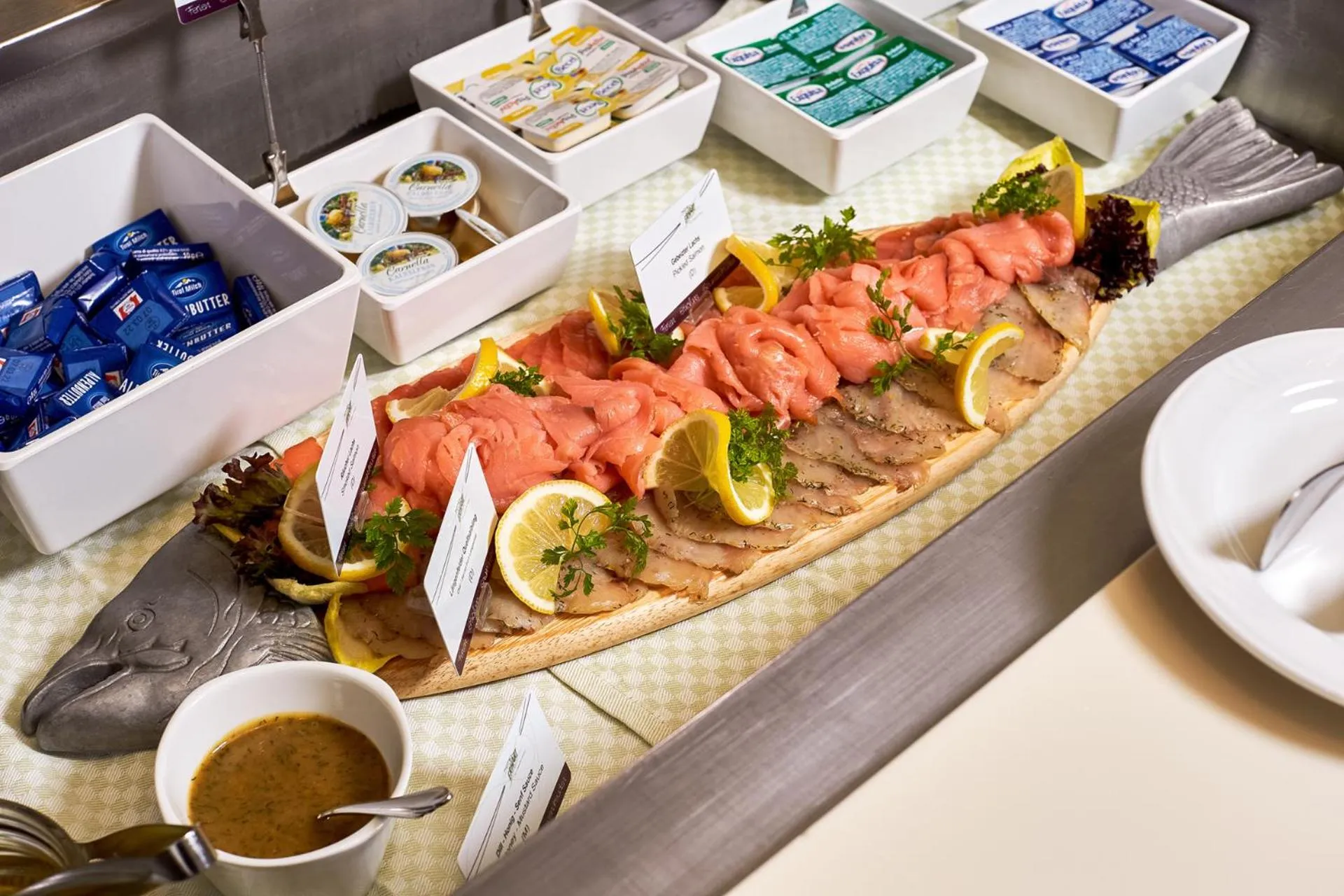 Breakfast in Hotel Erhart Sölden