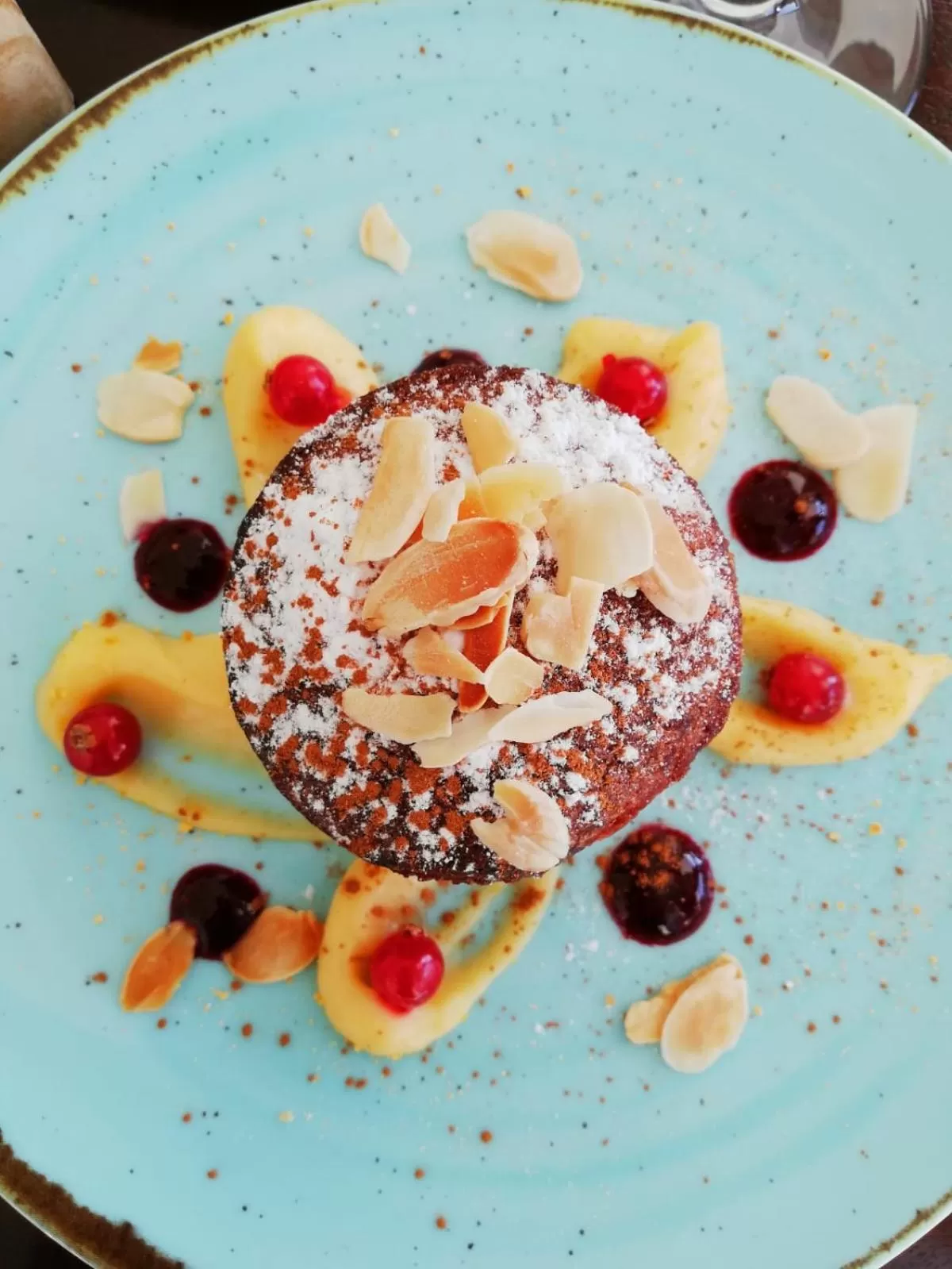 Food close-up in Golden Tulip Porto Gaia