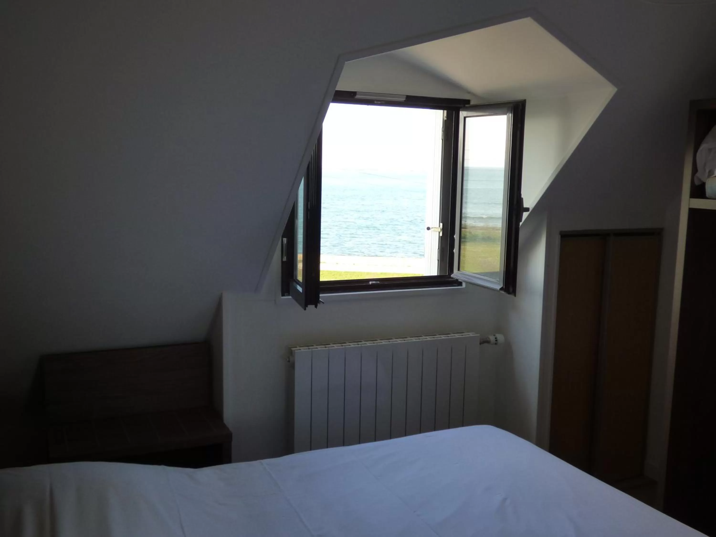 Bed in Hotel Castel Moor