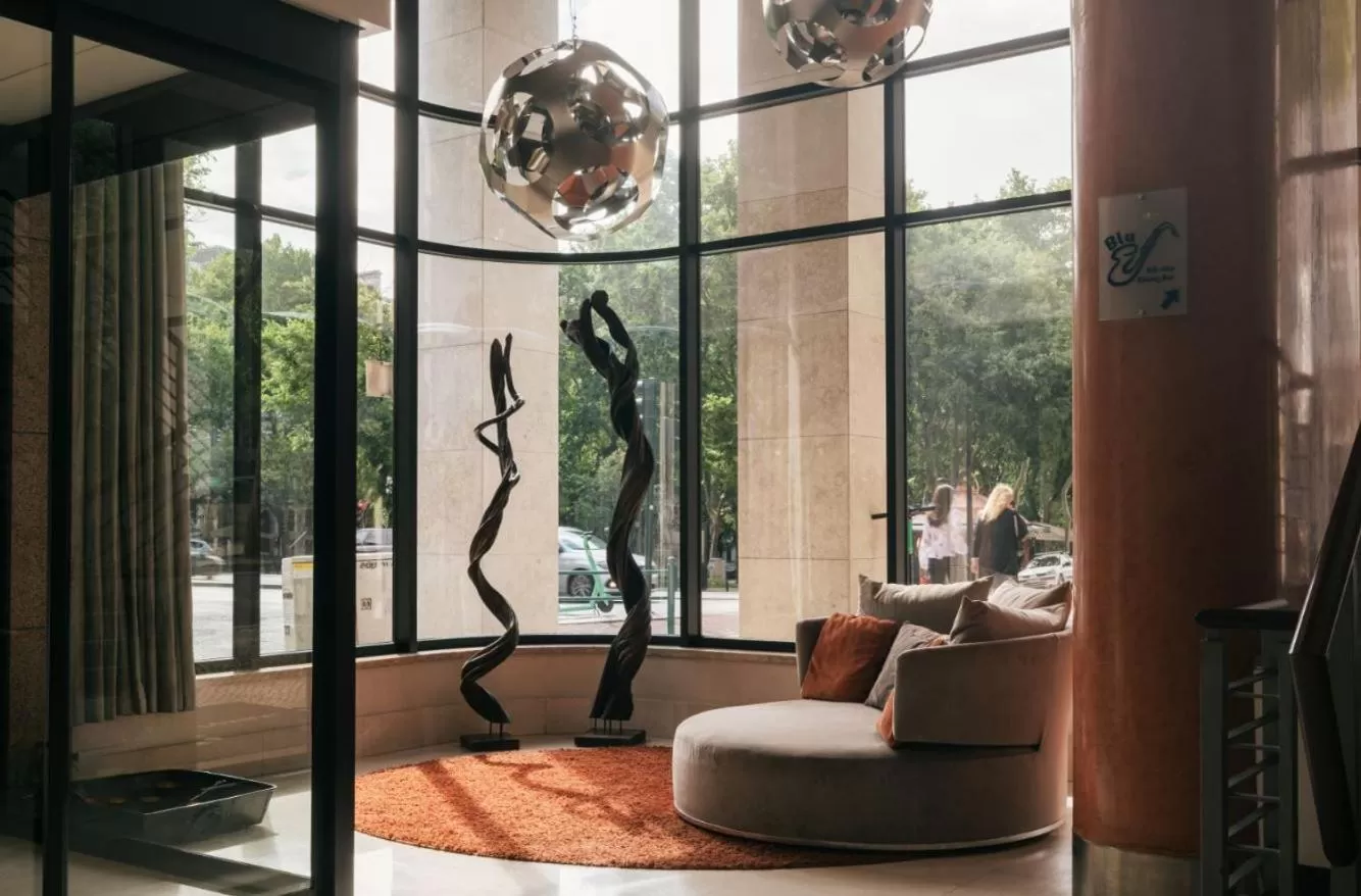 Lobby or reception in Hotel Marques De Pombal