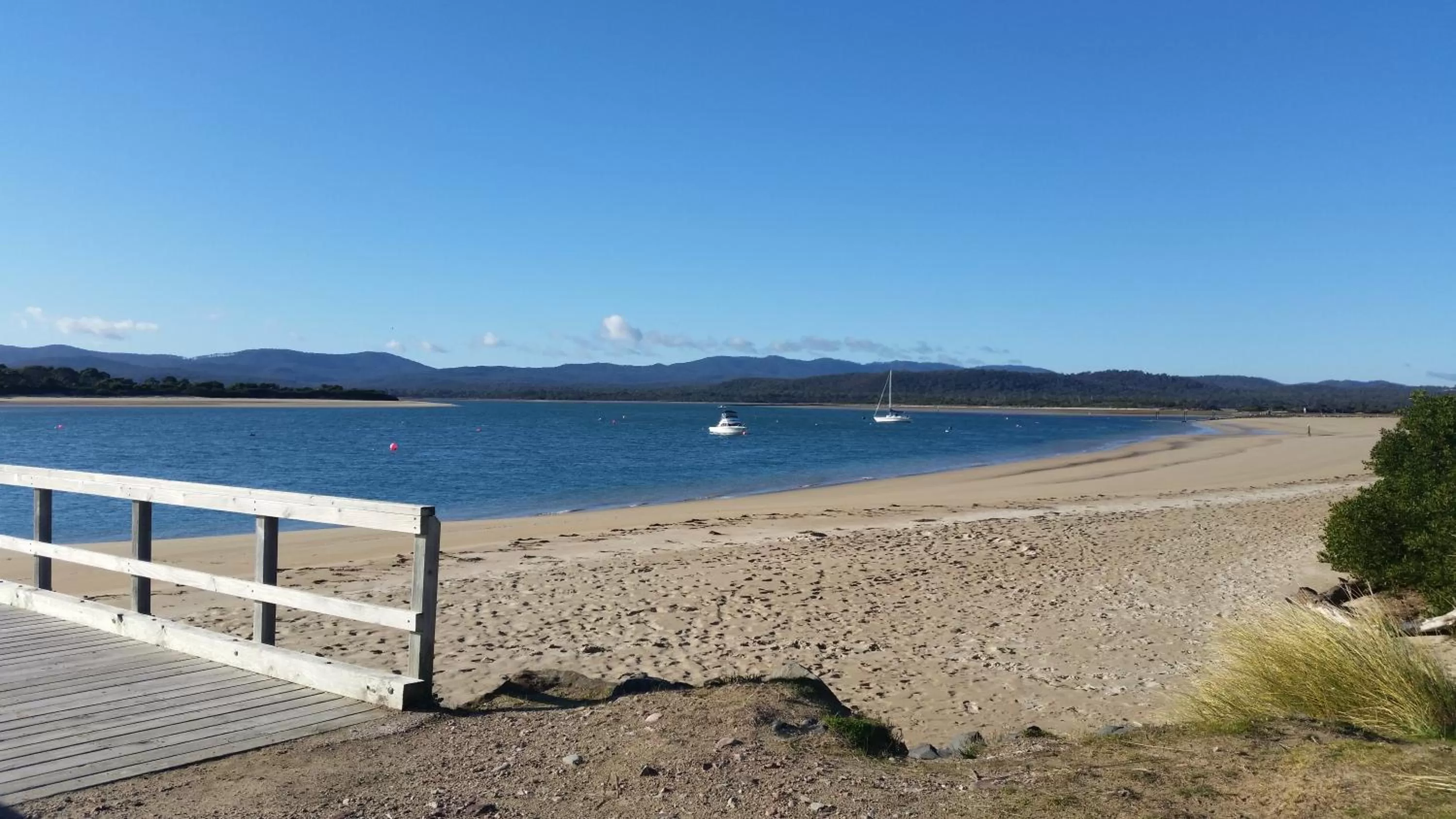 Beach in Shearwater Resort