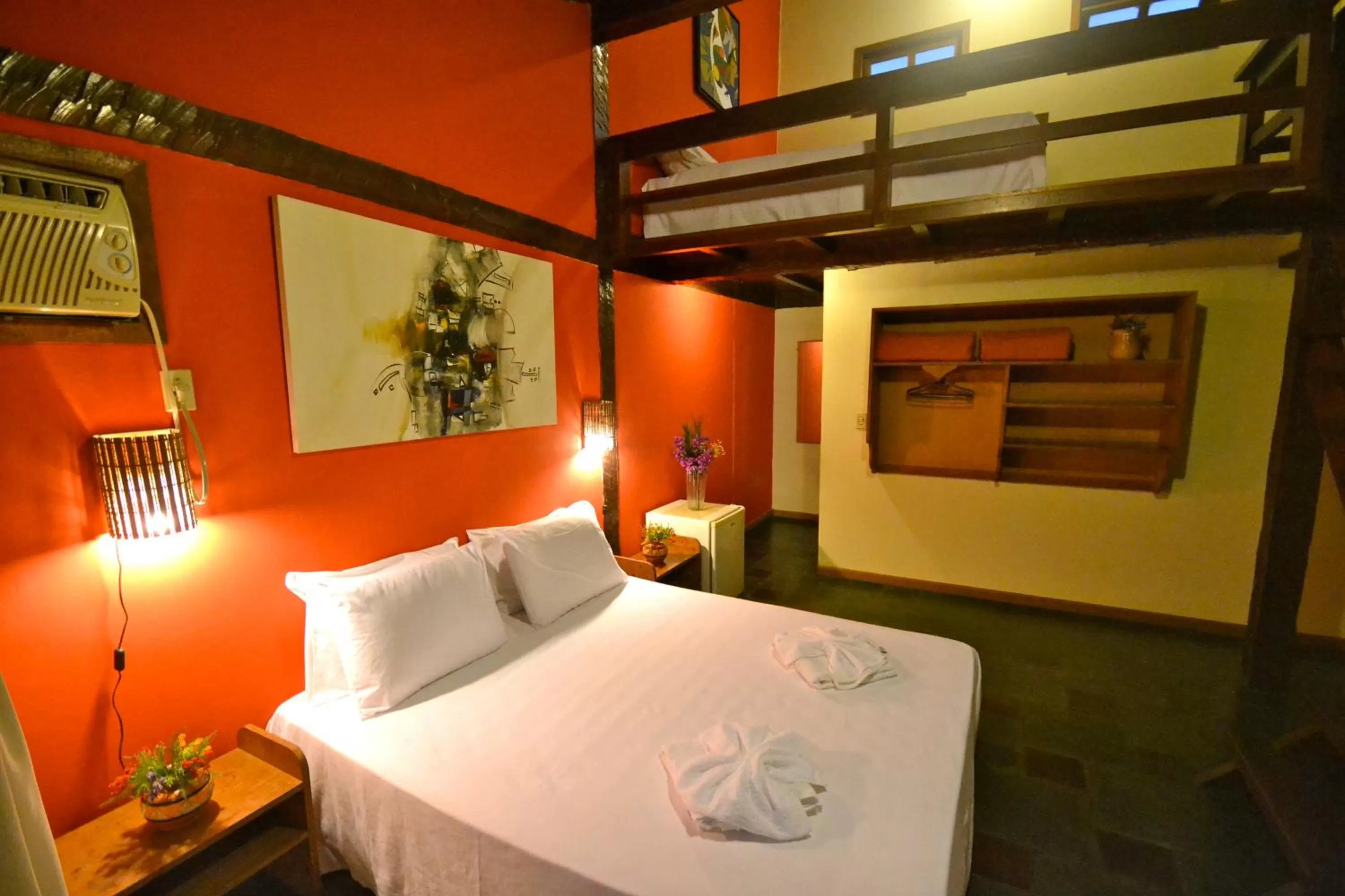 Photo of the whole room, Bed in Pousada Da Ferradura