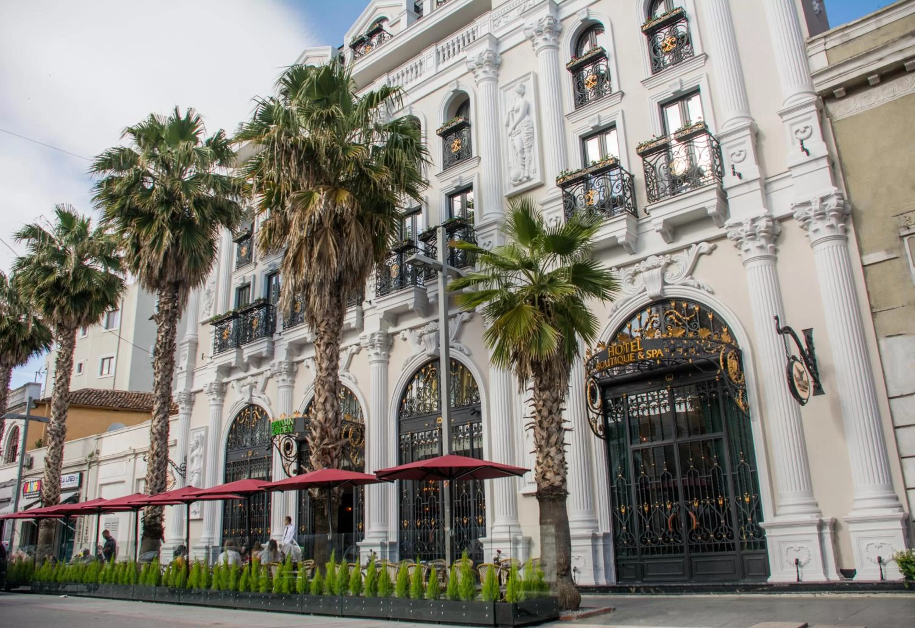 Property building in Hotel Epidamn Boutique & Spa