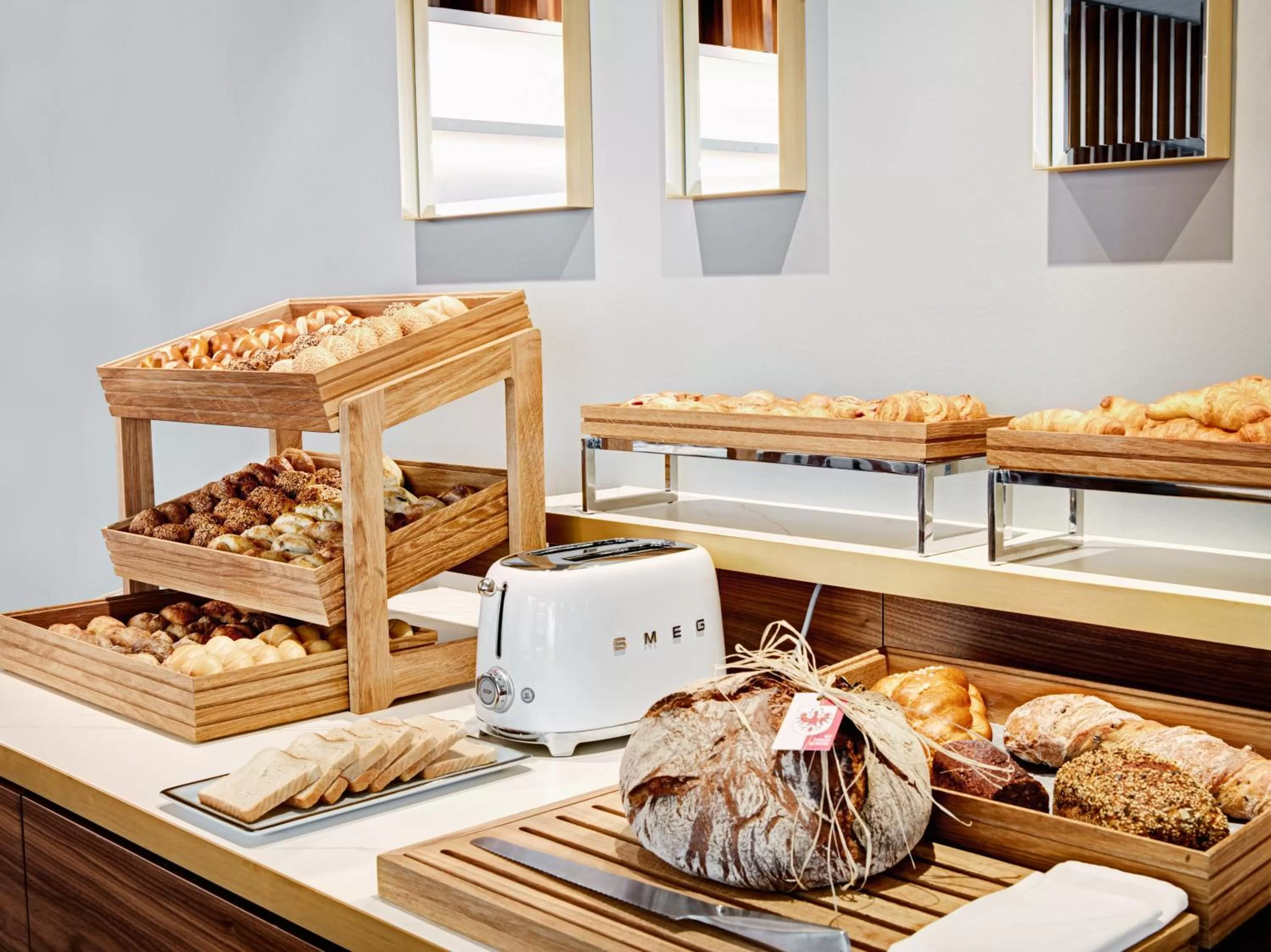 Buffet breakfast in STAGE 12 Hotel by Penz