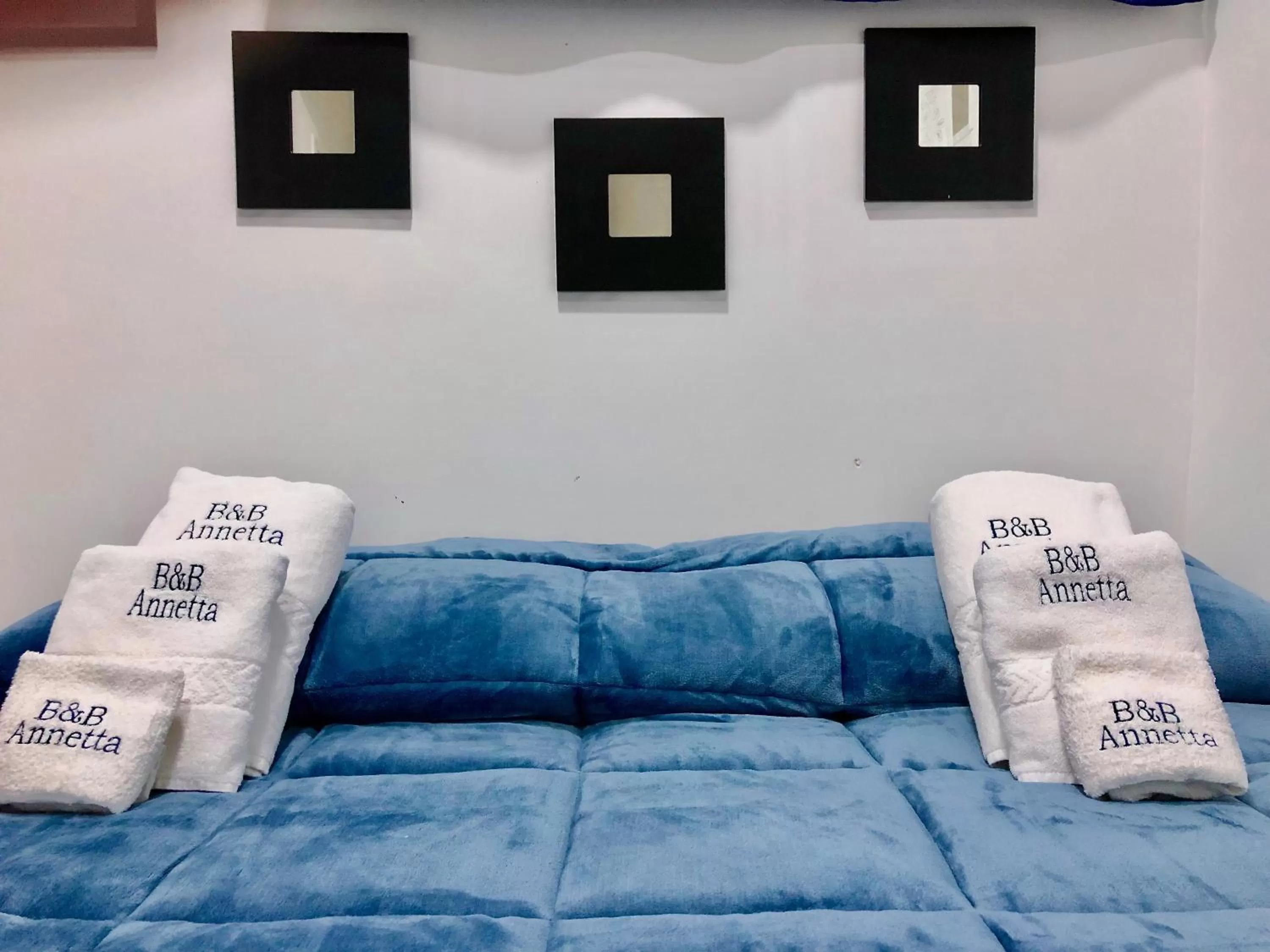 Bed in B&B Annetta