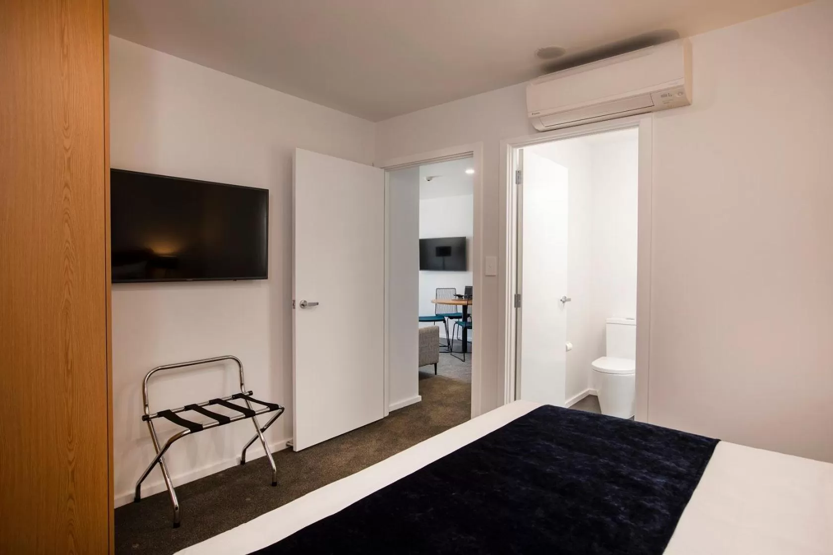 Bedroom, Bed in Quest Tauranga Central