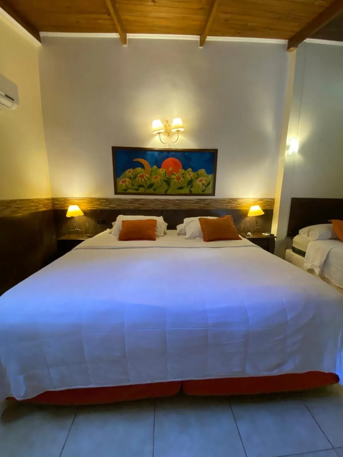 Bed in Boutique Hotel De La Fonte & Restaurant