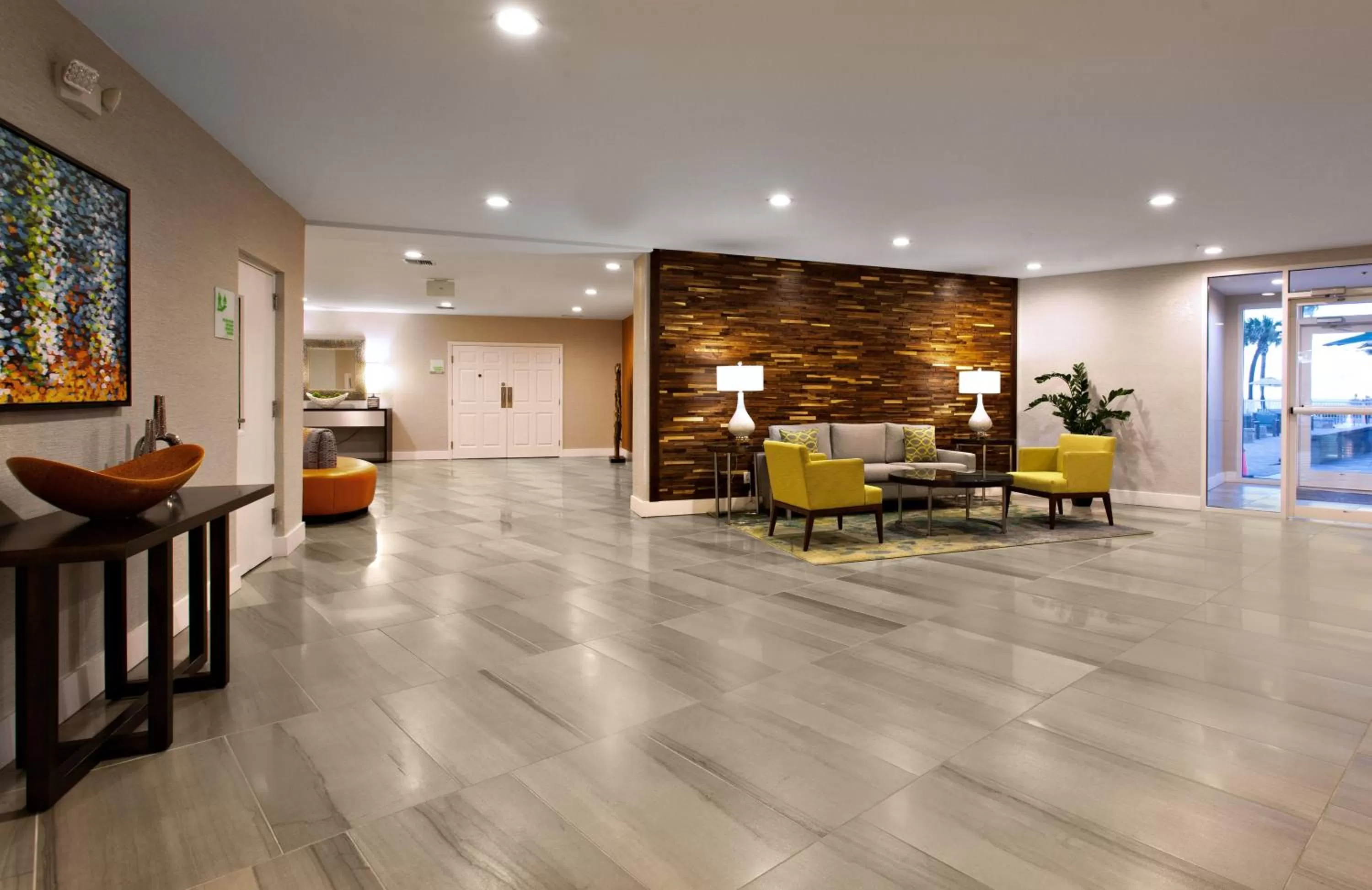 Property building in Holiday Inn Hotel & Suites Daytona Beach On The Ocean by IHG