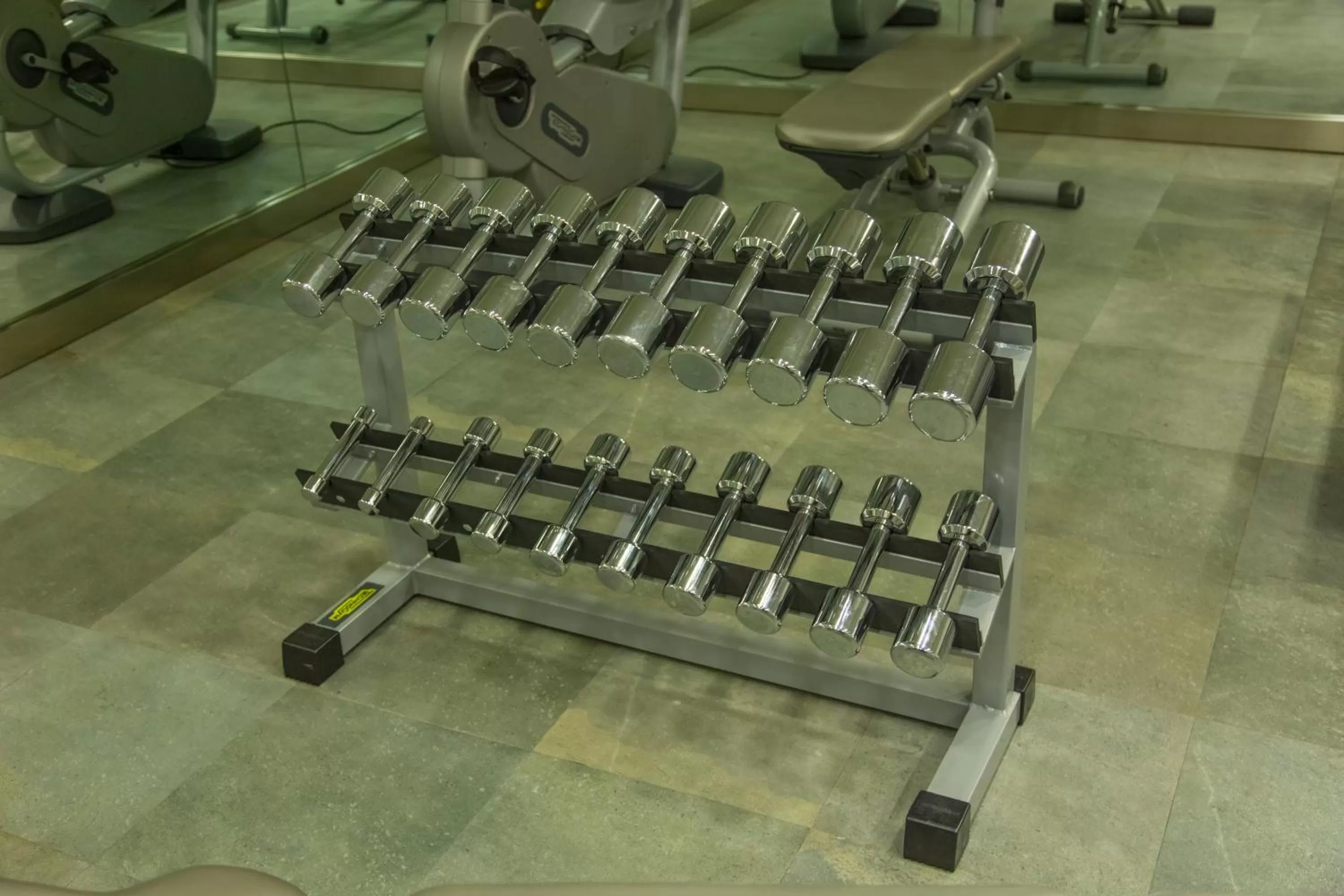 Fitness centre/facilities in Hotel Futura Centro Congressi