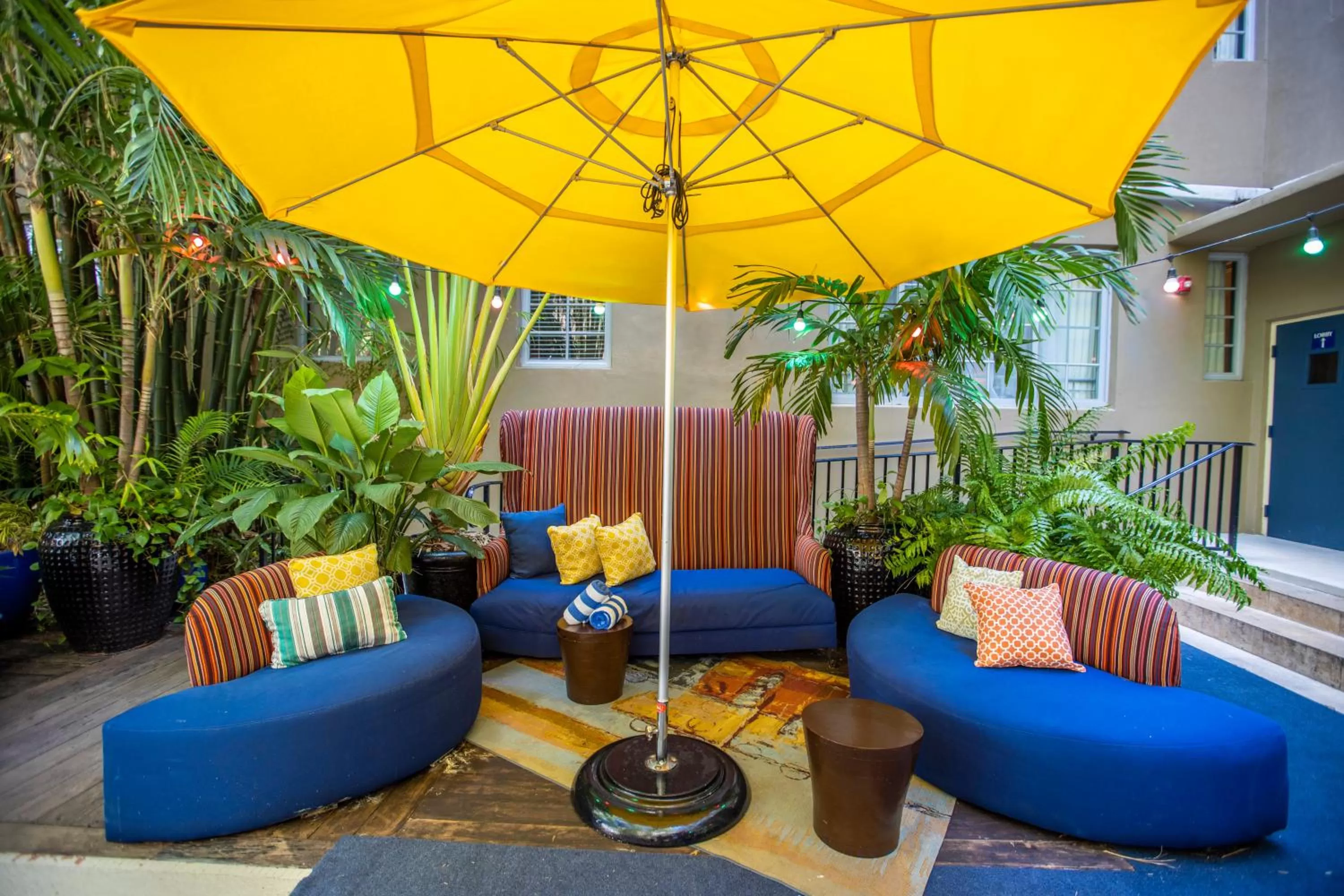 Swimming pool in Riviera Suites