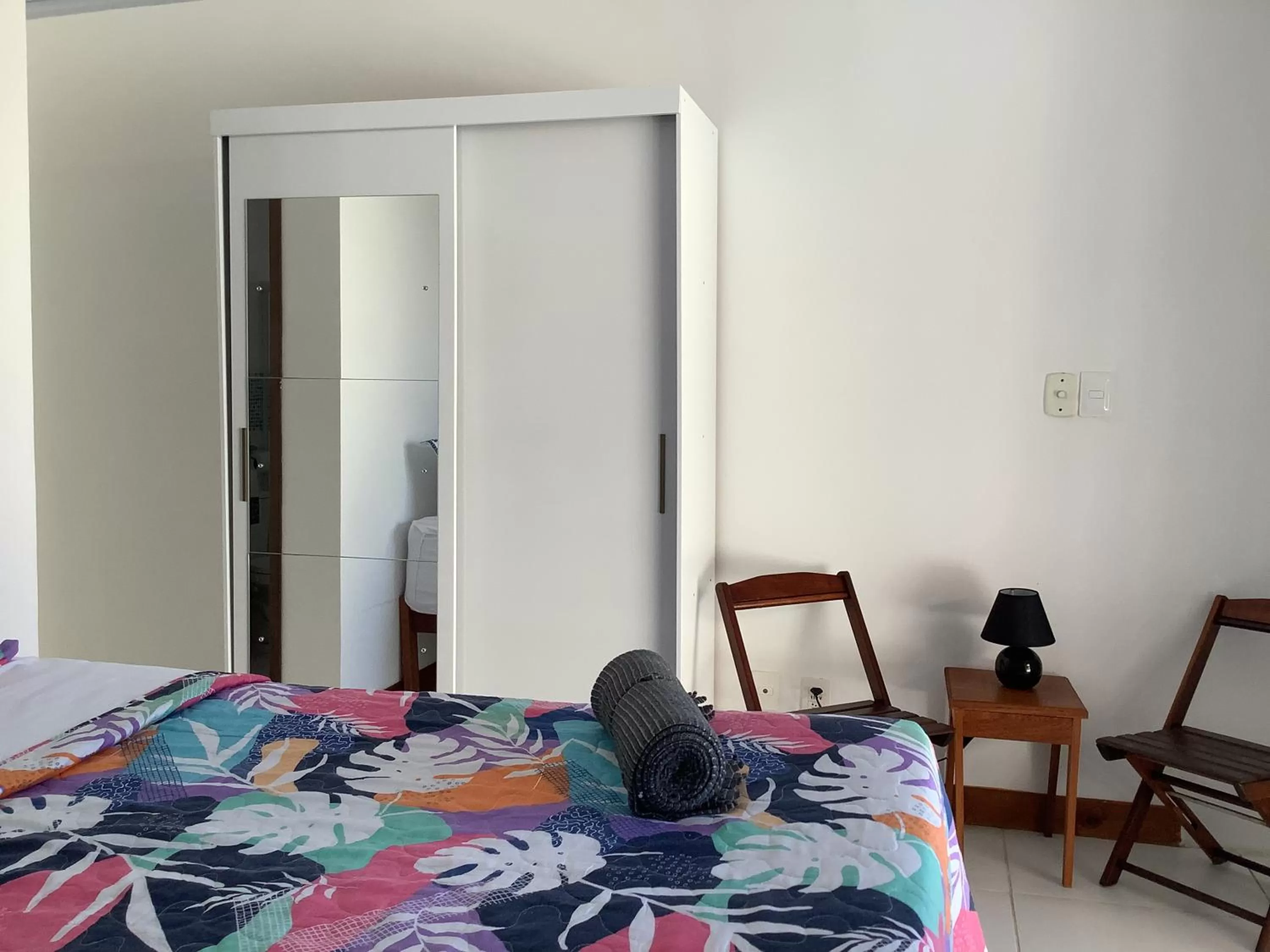 Bed in Pousada Villa Encantada LGBTQIAPlus