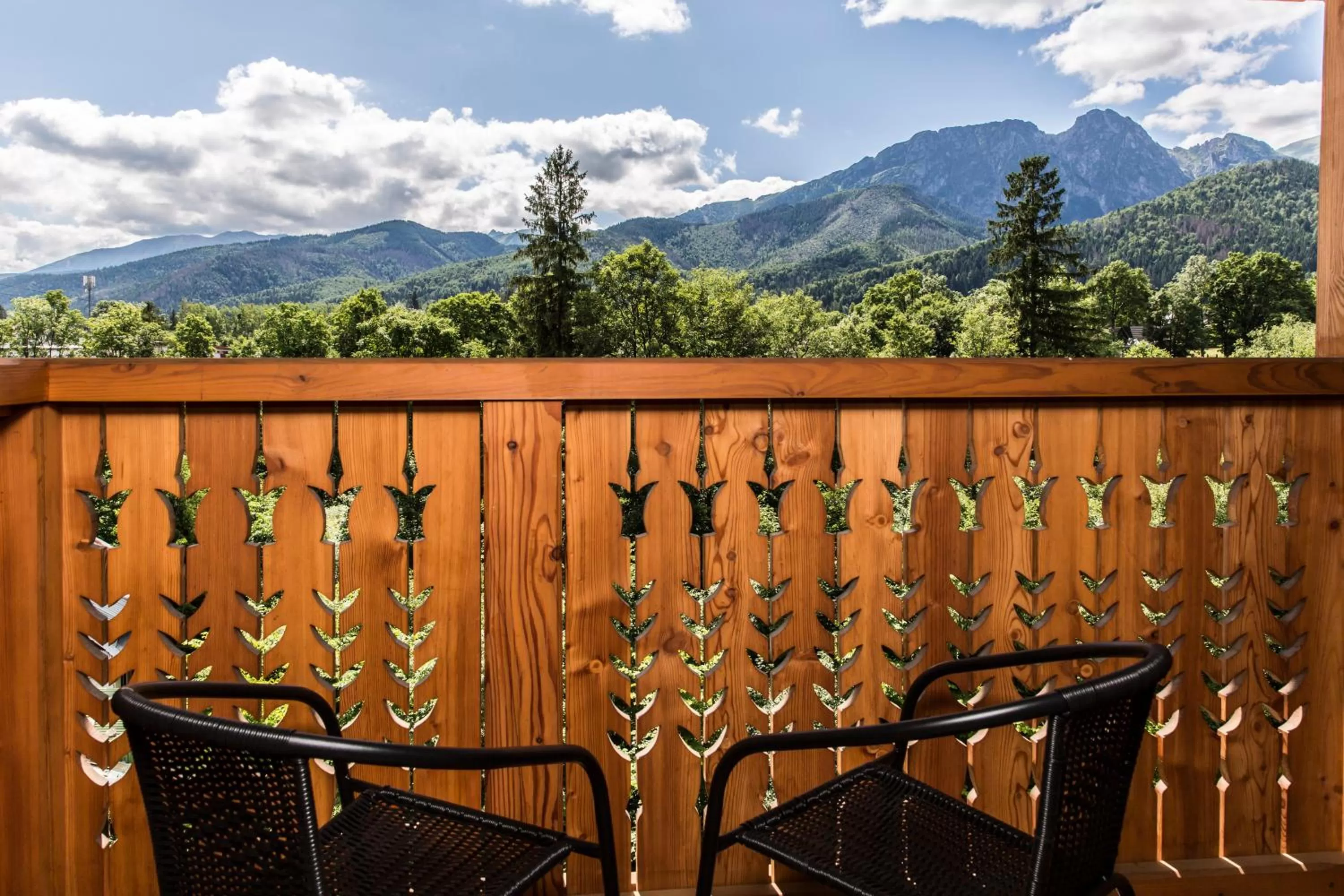 Balcony/Terrace in Royal Hill Residence