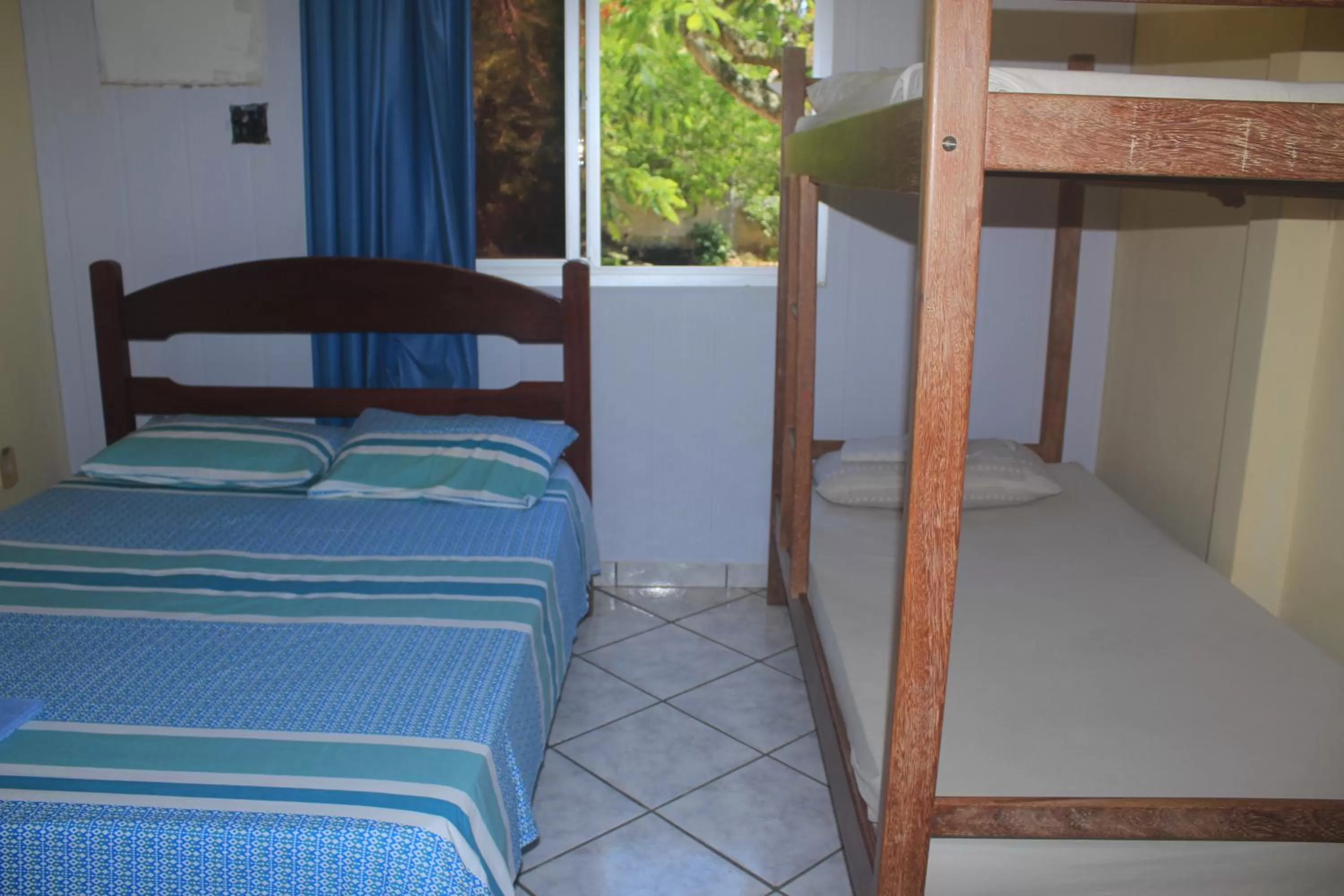 Bed in Pousada Recanto Setiba