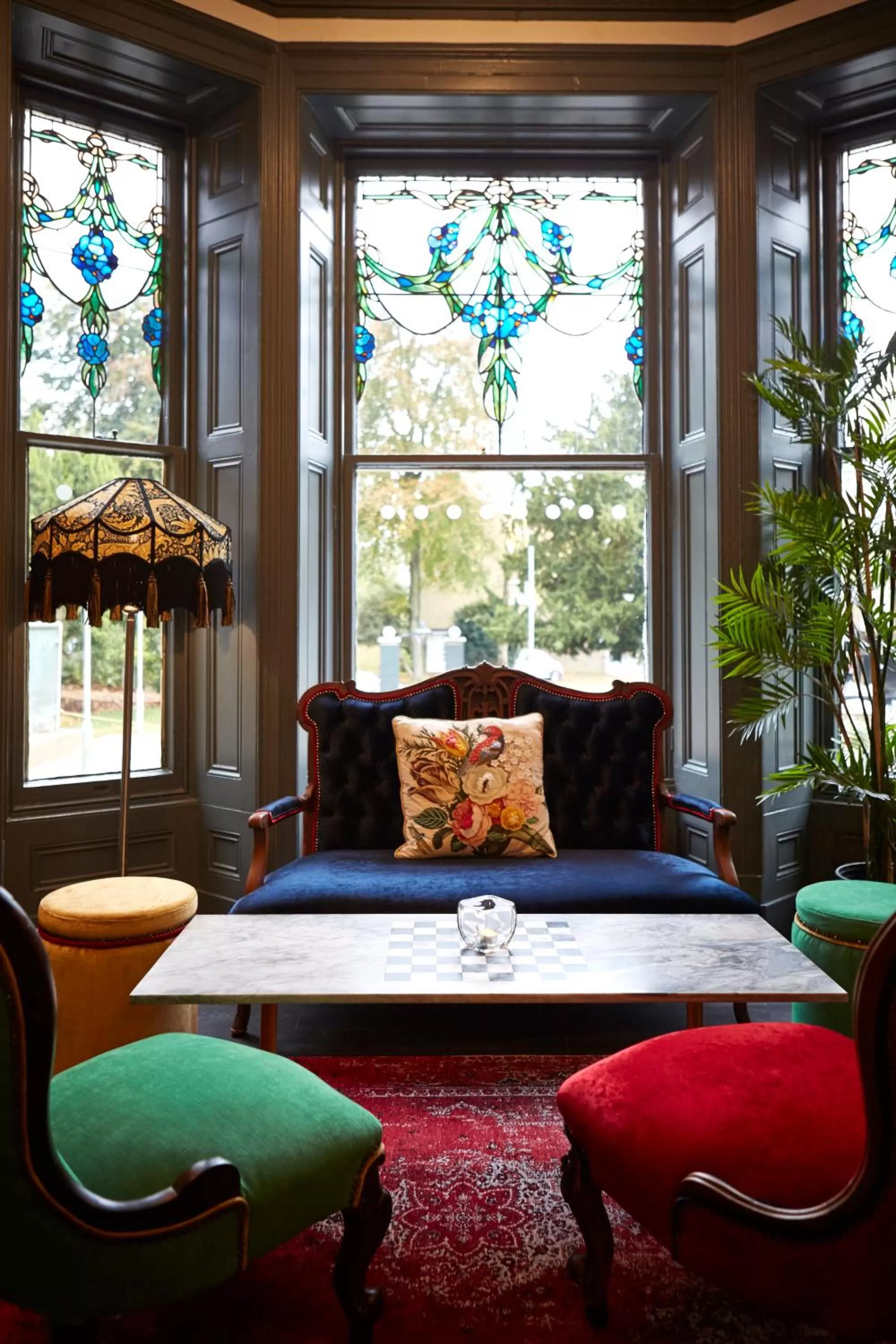 Lounge or bar in The Belmore