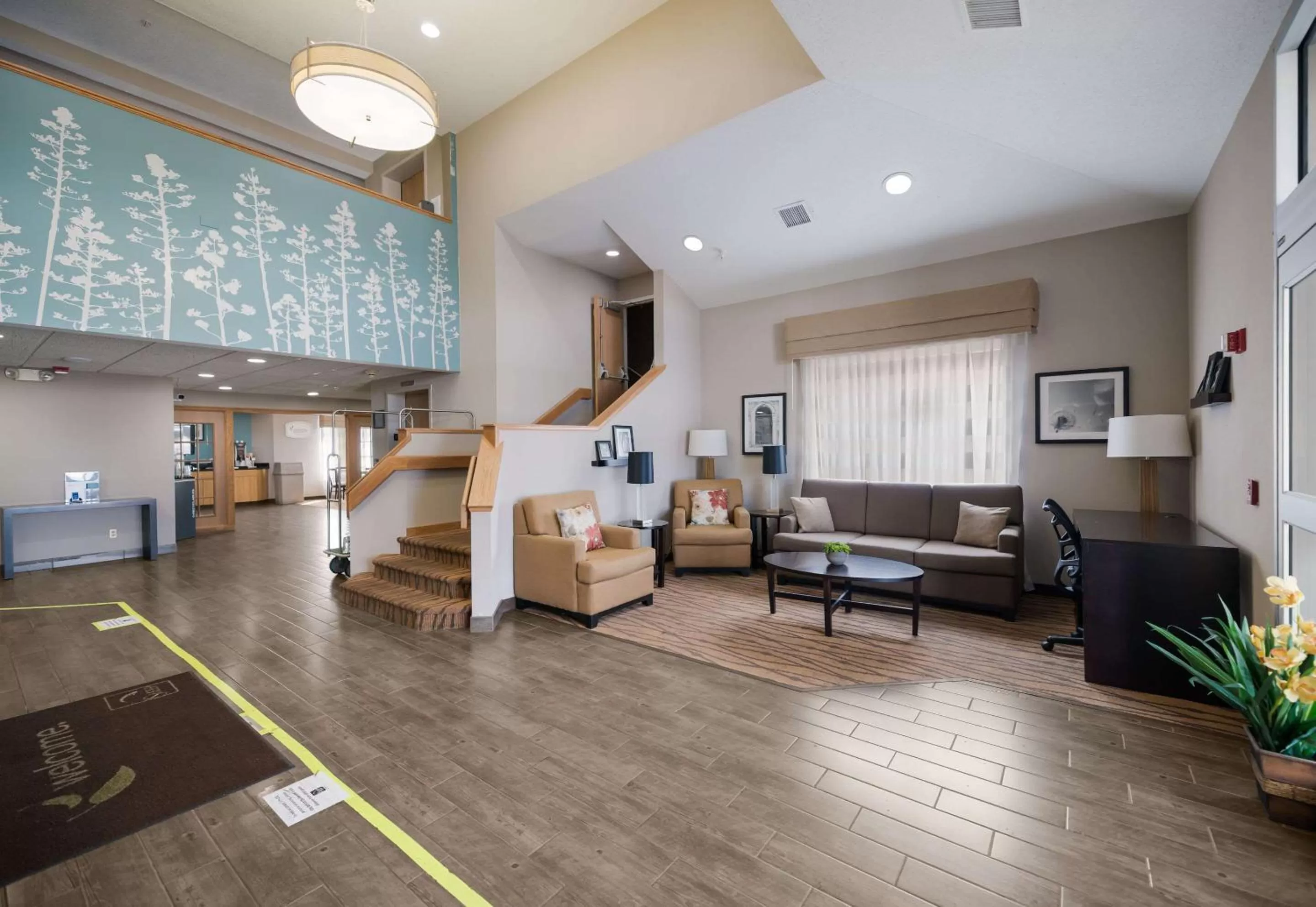 Lobby or reception in Sleep Inn & Suites Port Clinton