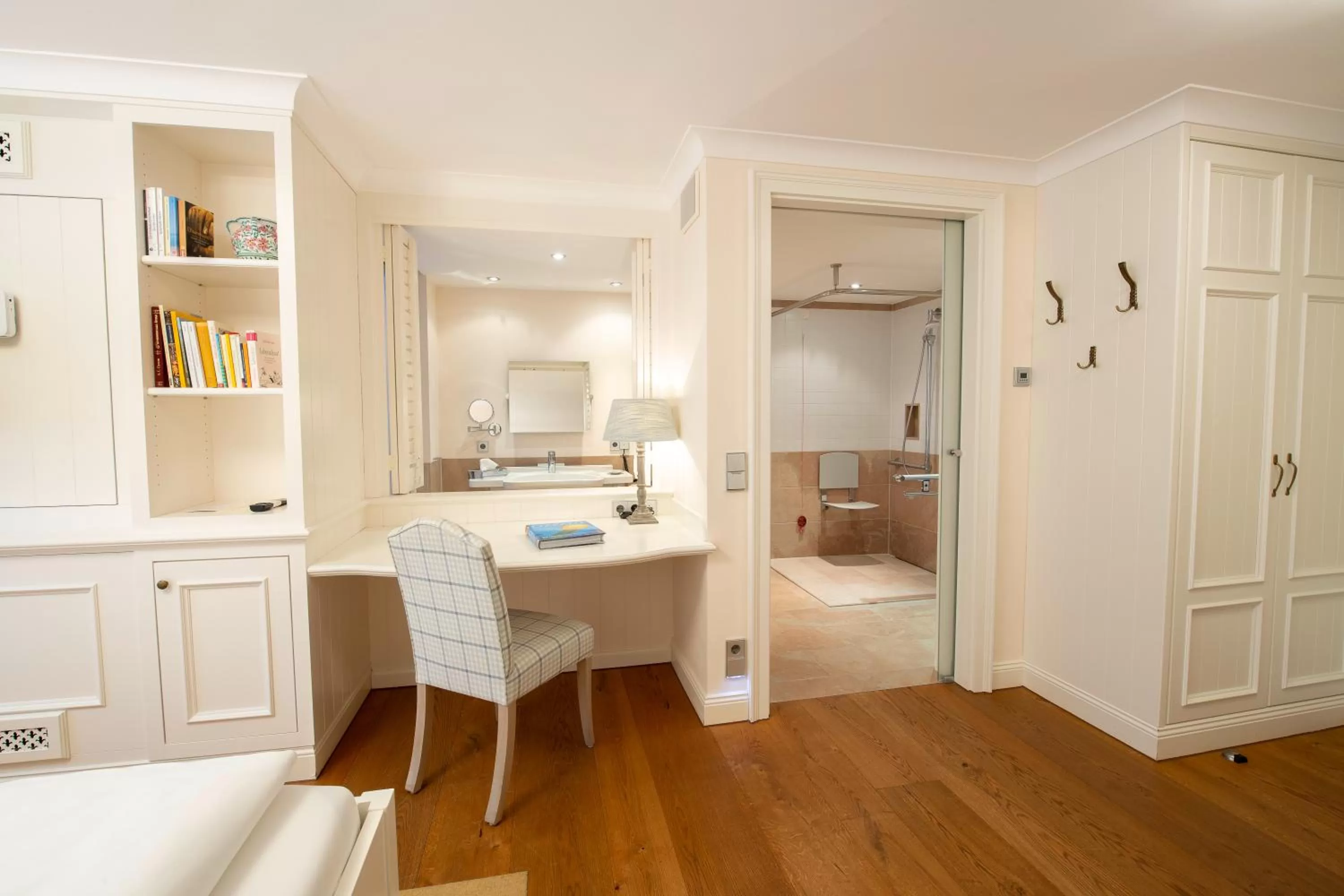 Photo of the whole room in Hotel-Restaurant Anne-Sophie