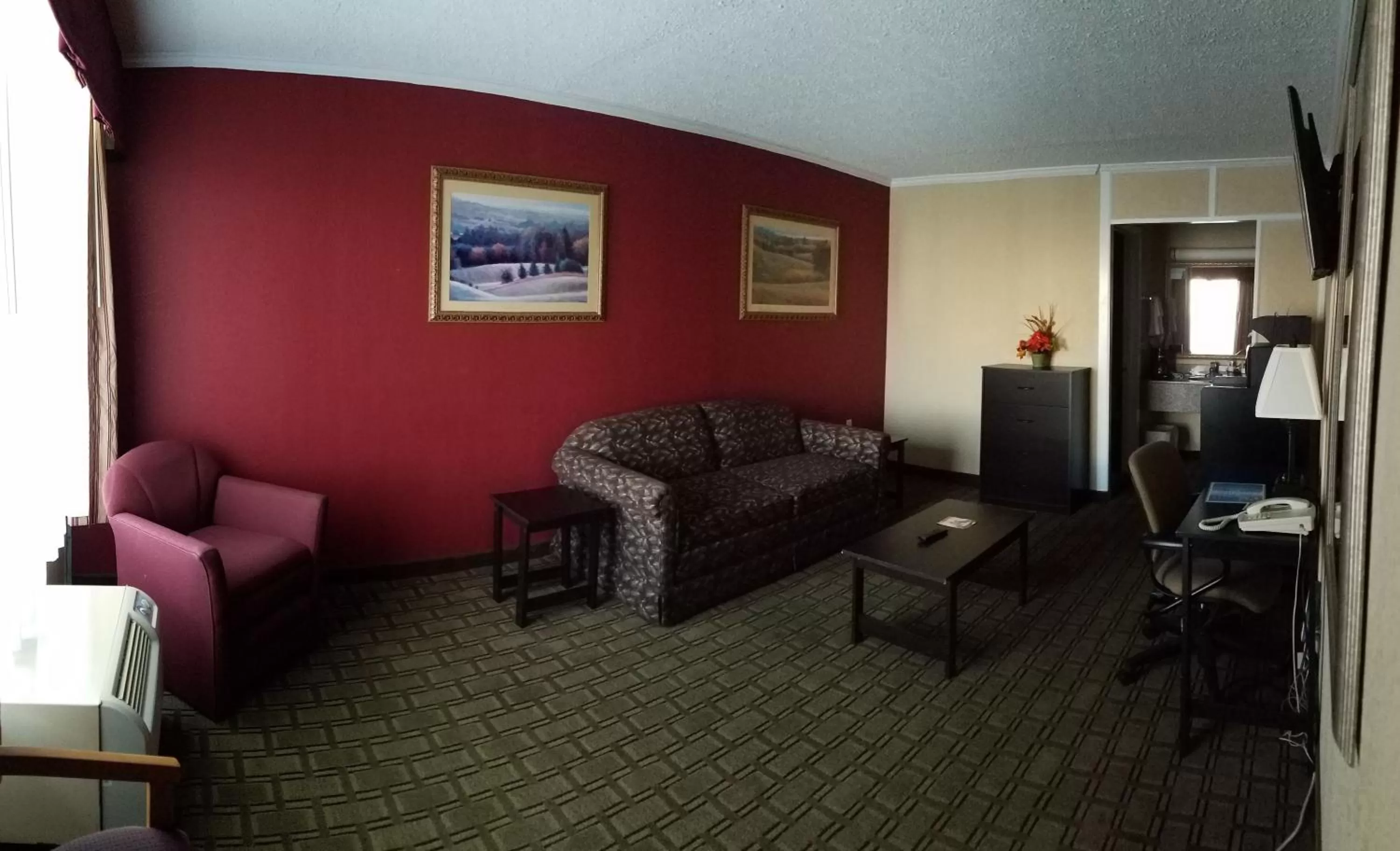 Living room in Travelodge by Wyndham Beckley
