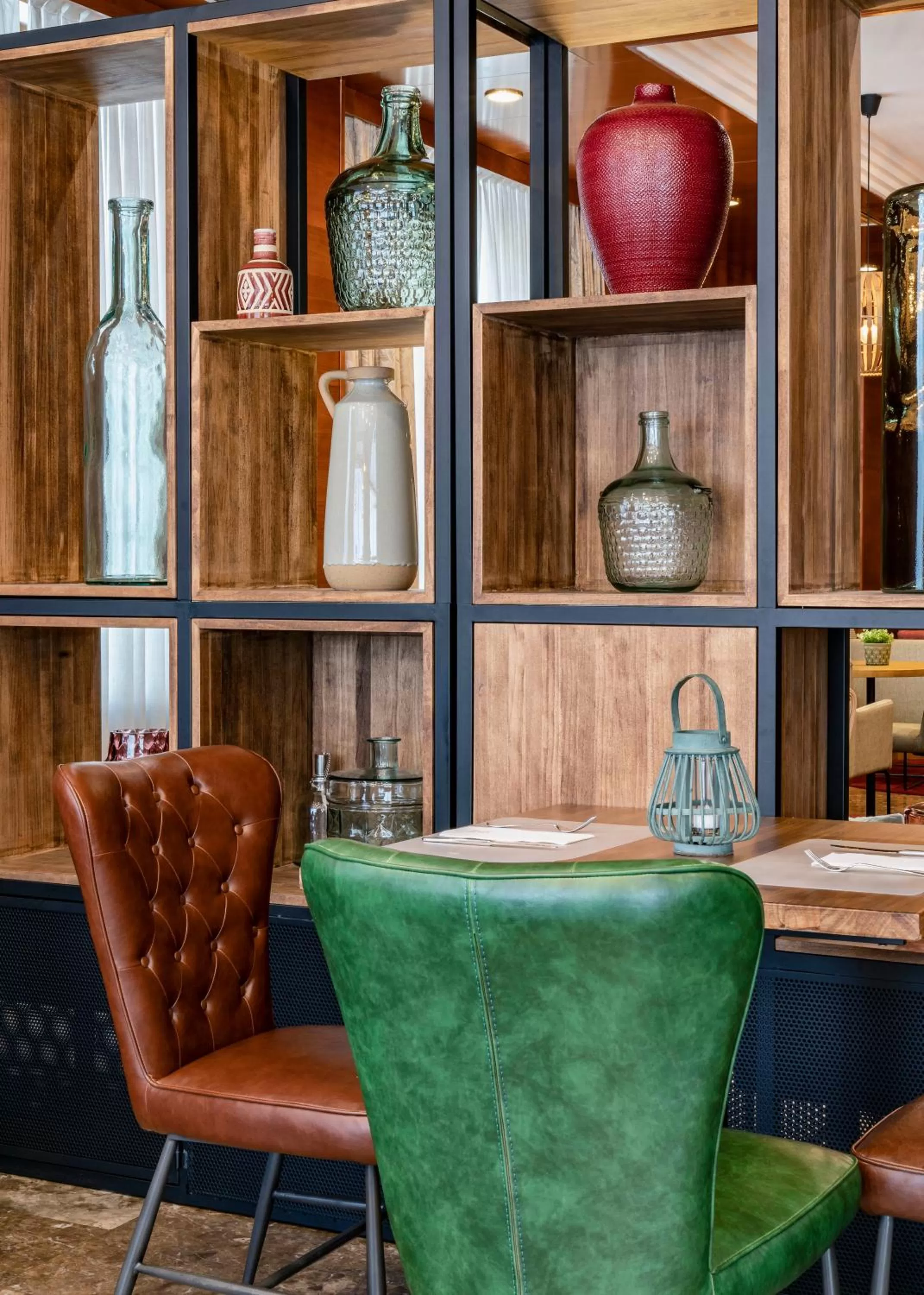 Lobby or reception in Vincci Ciudad de Salamanca