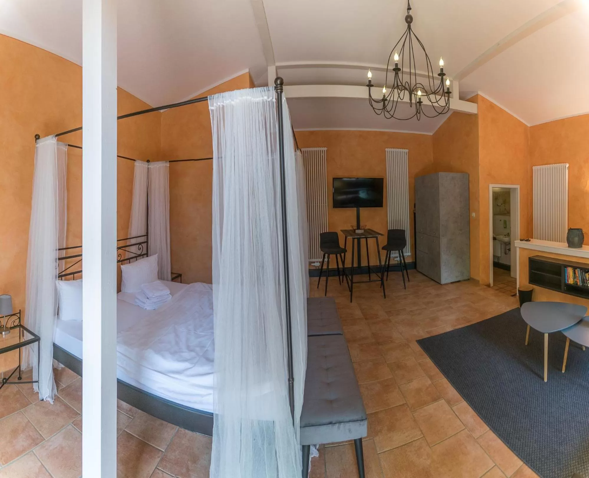 One-Bedroom Apartment - Annex in Albergo-Toscana