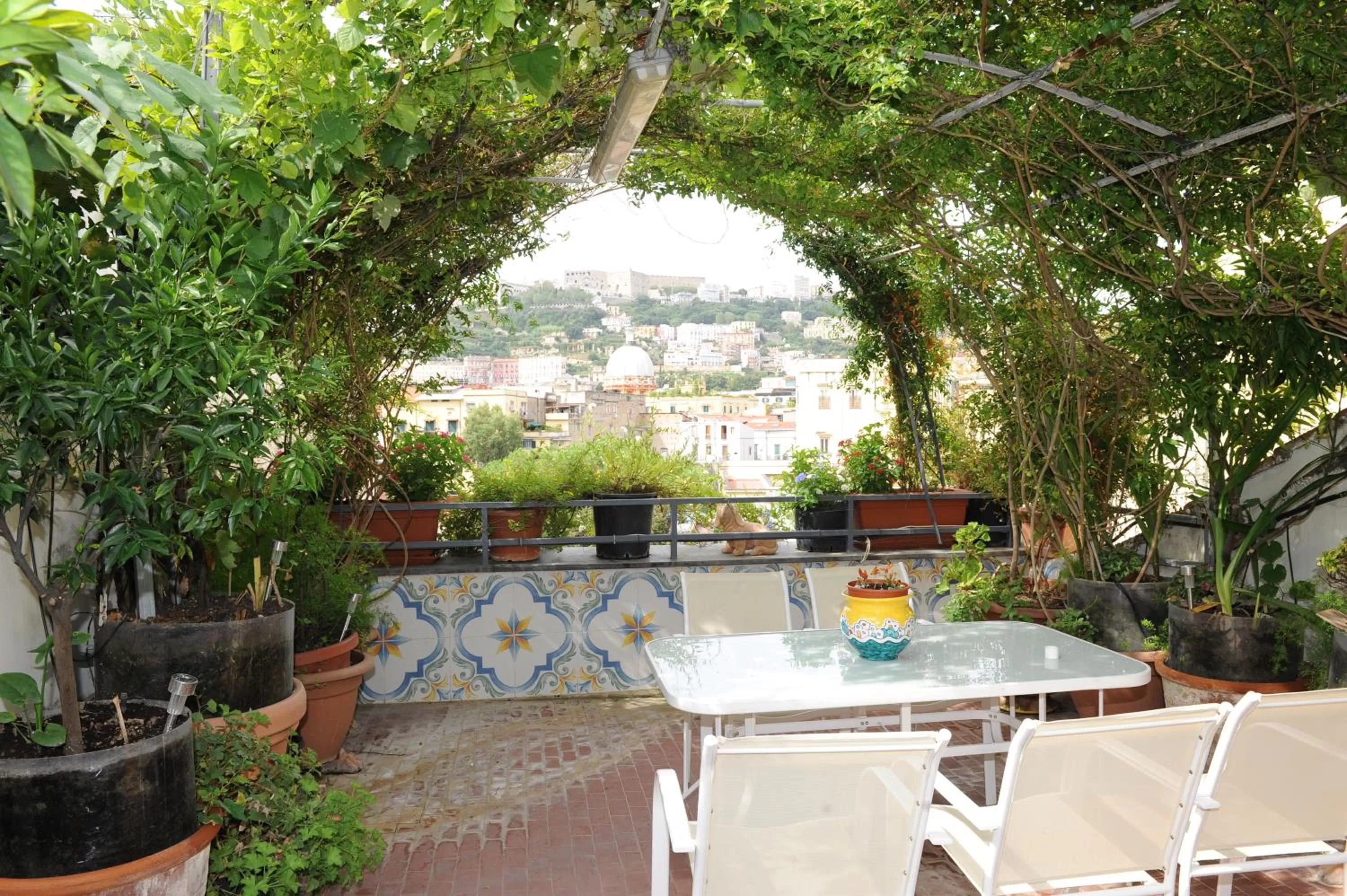 Patio in Come D'Incanto A Napoli