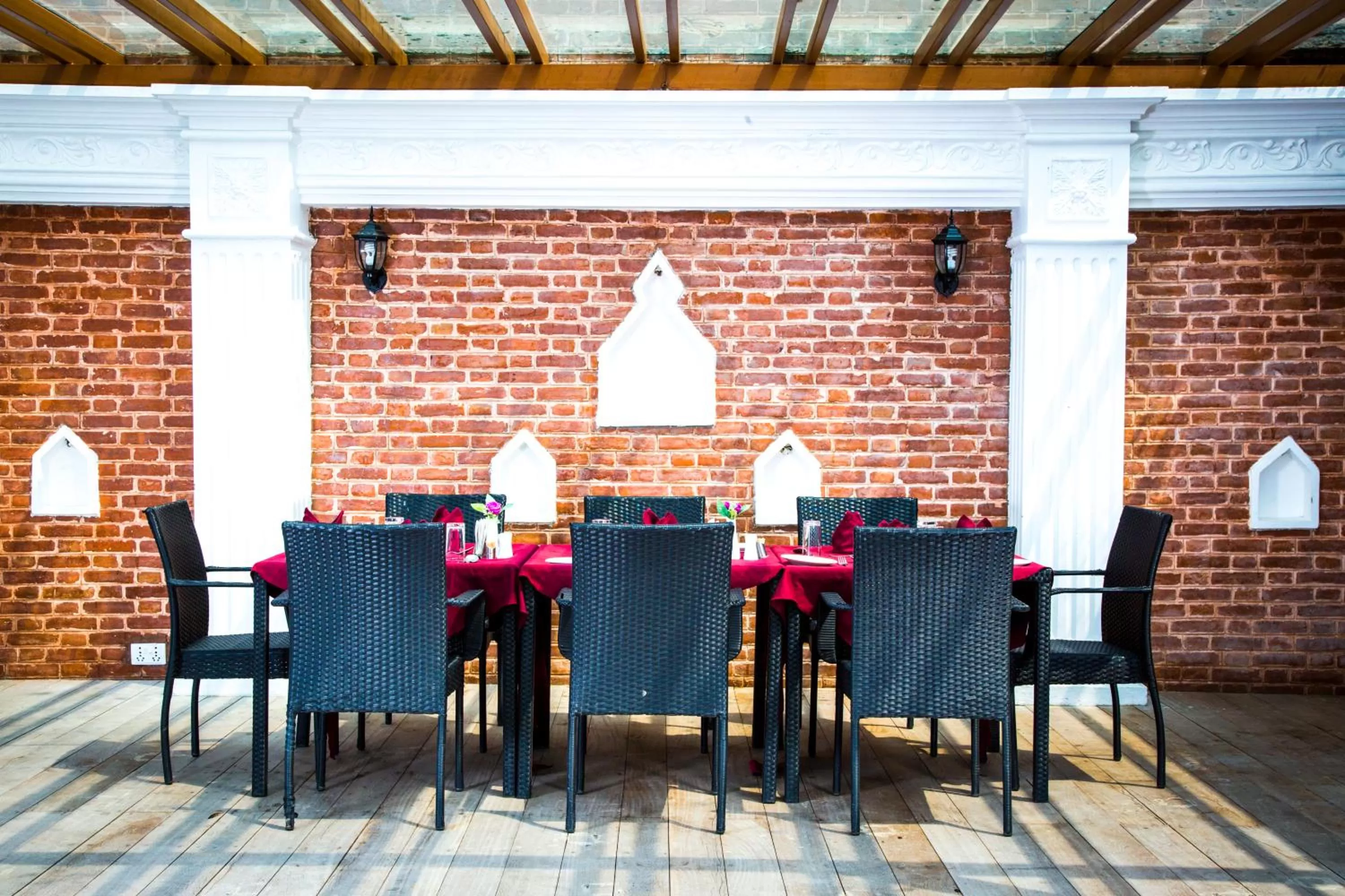 Balcony/Terrace in Hotel Himalayan Villa - Nagarkot