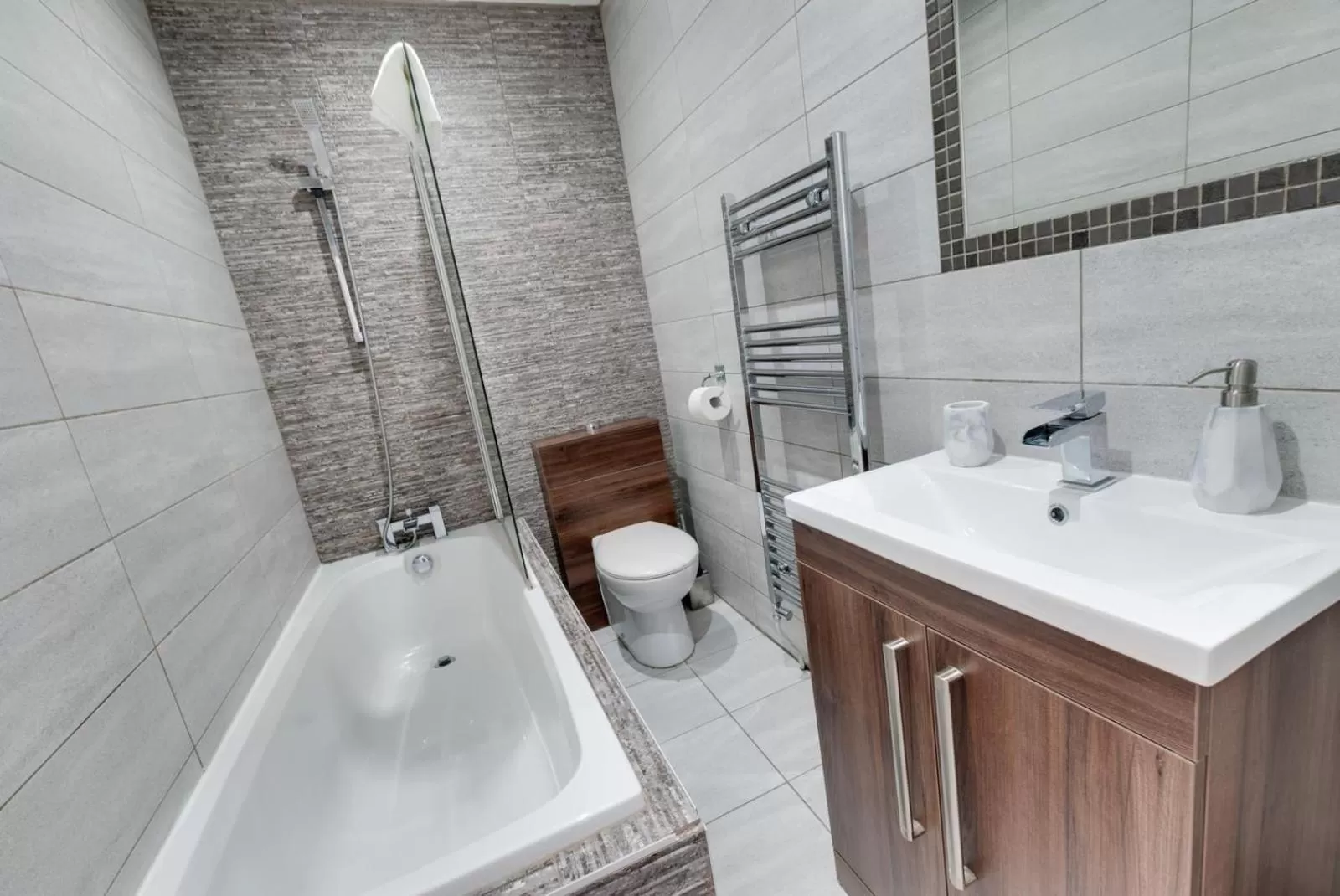 Bathroom in RST Rodney Street