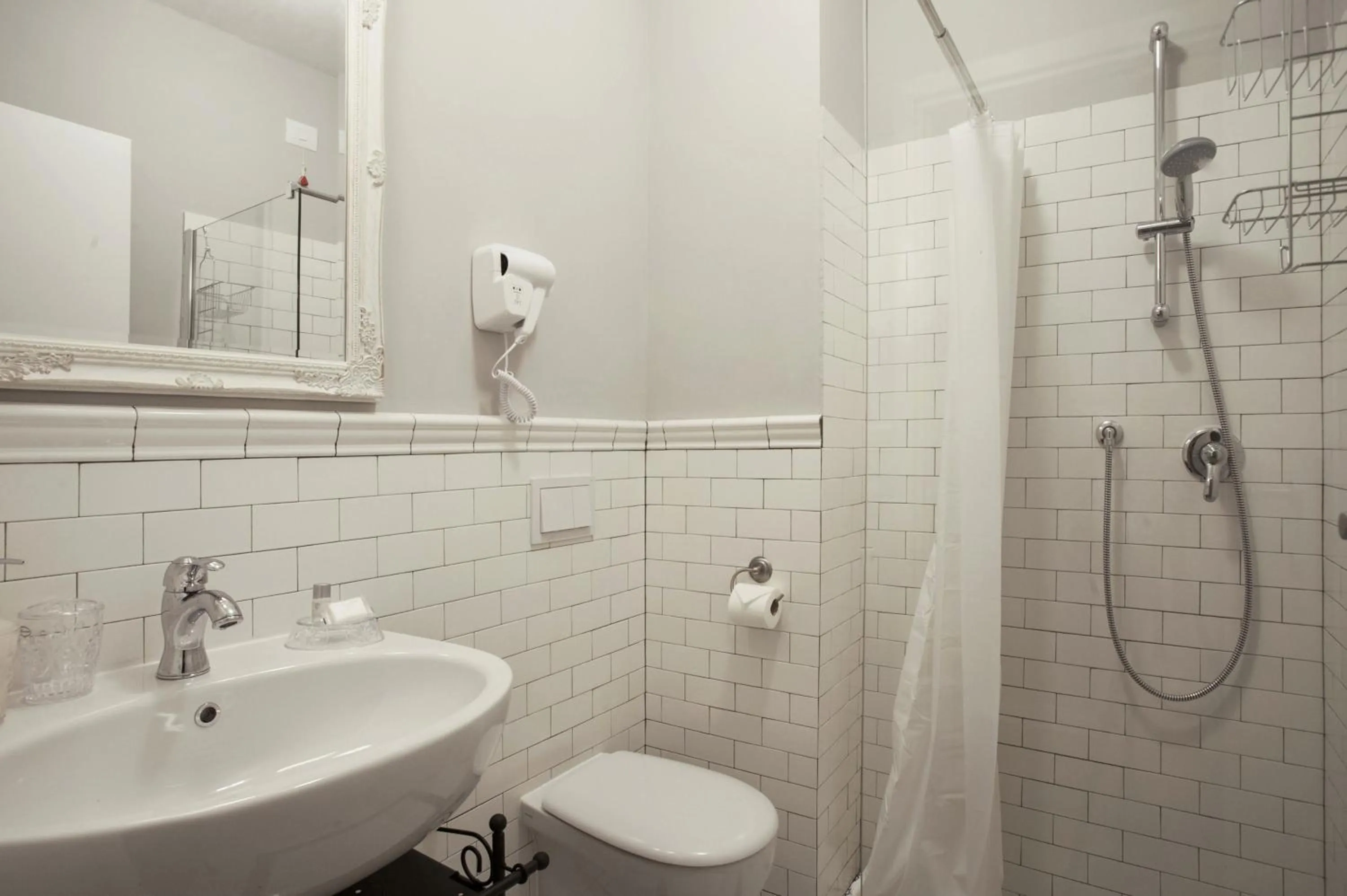 Shower in B&B La Nannina