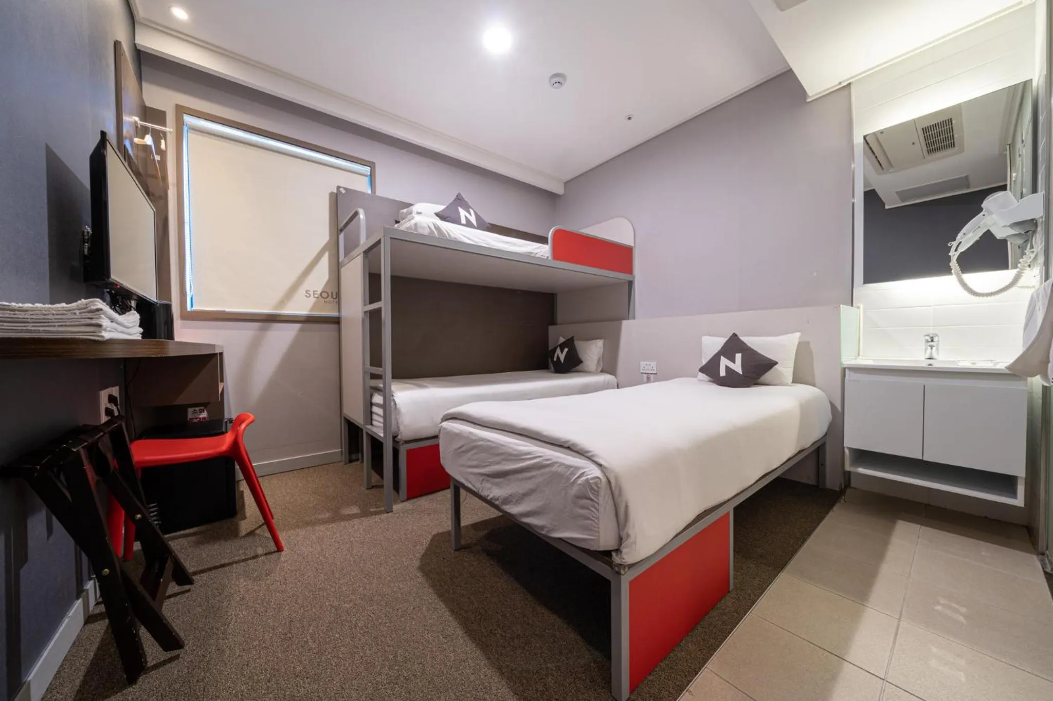 Bed in Seoul N Hotel Dongdaemun