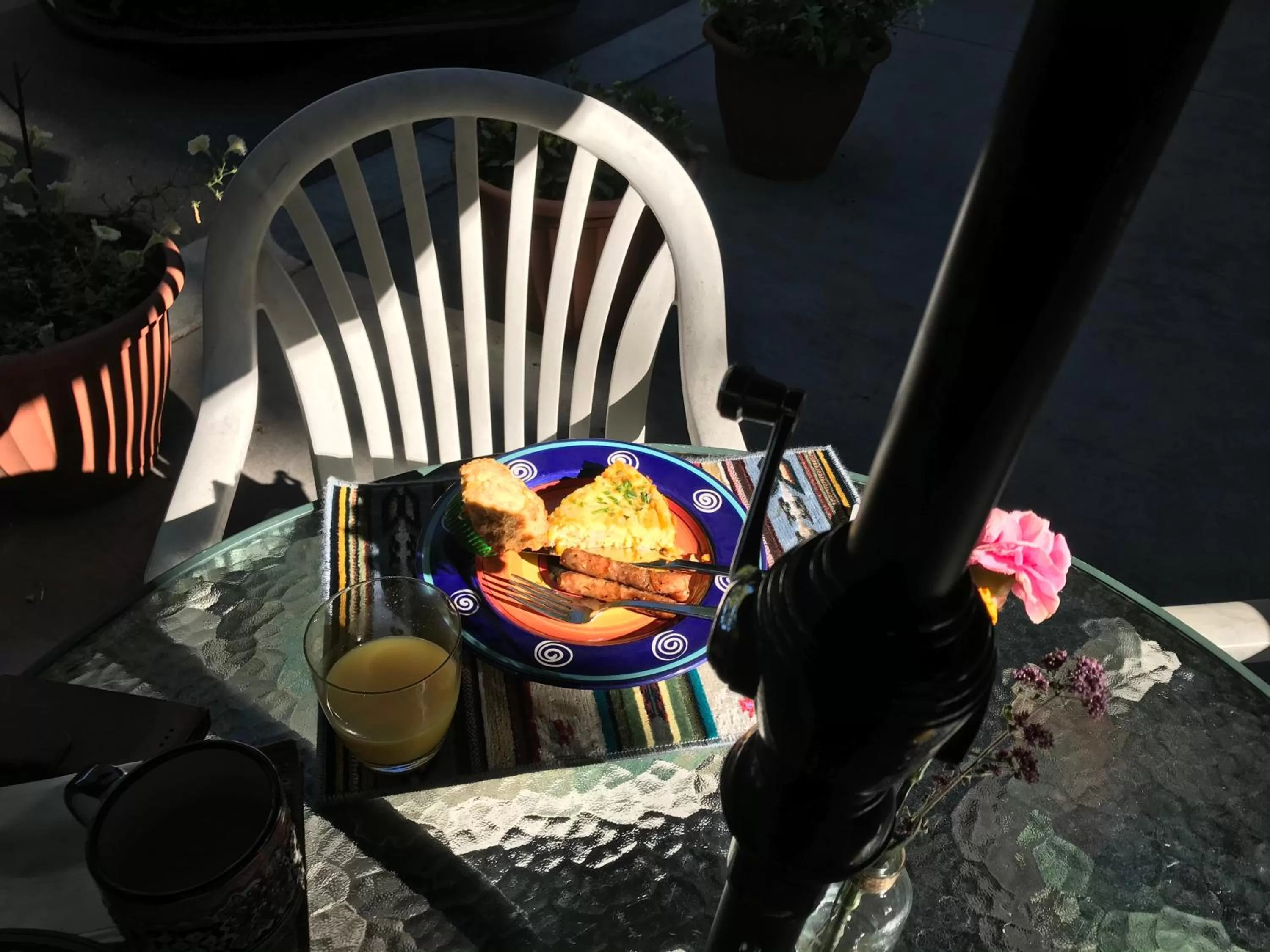 Food in Stirling House