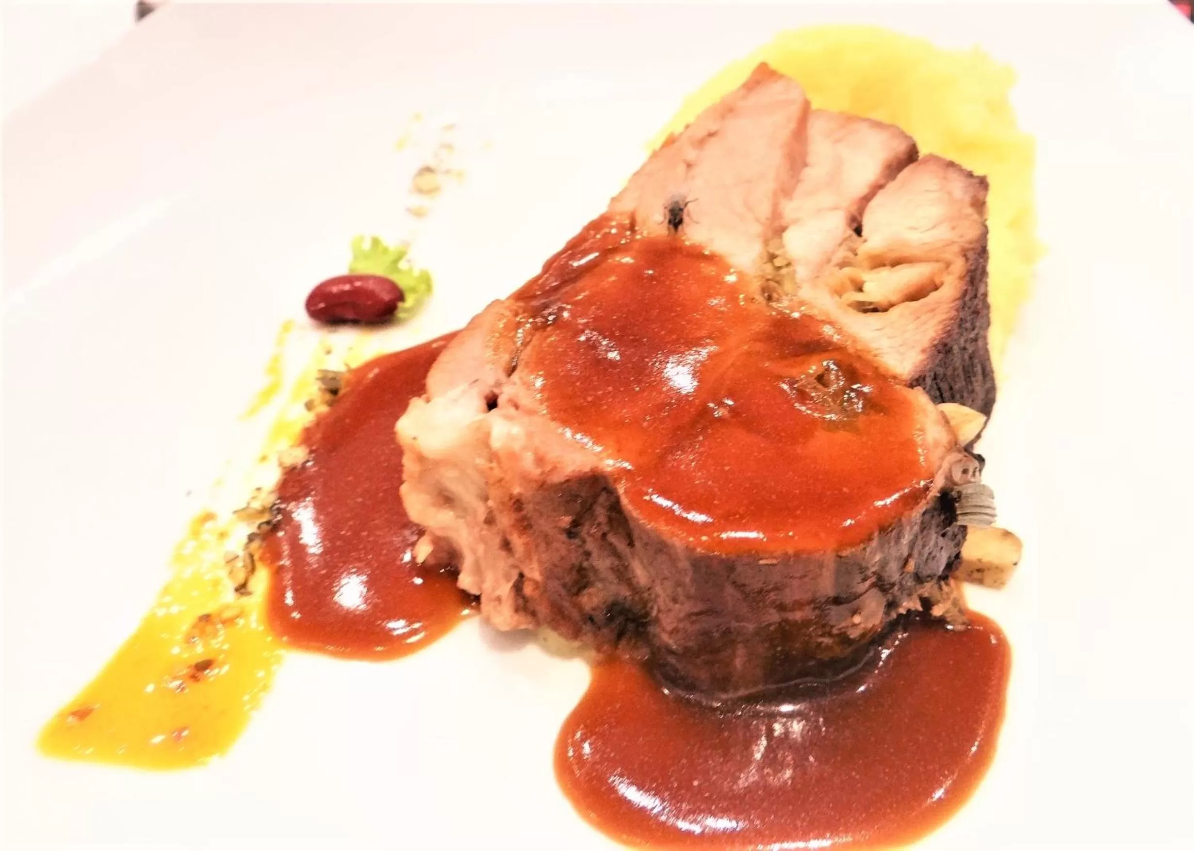 Food in The Old House Family Hotel