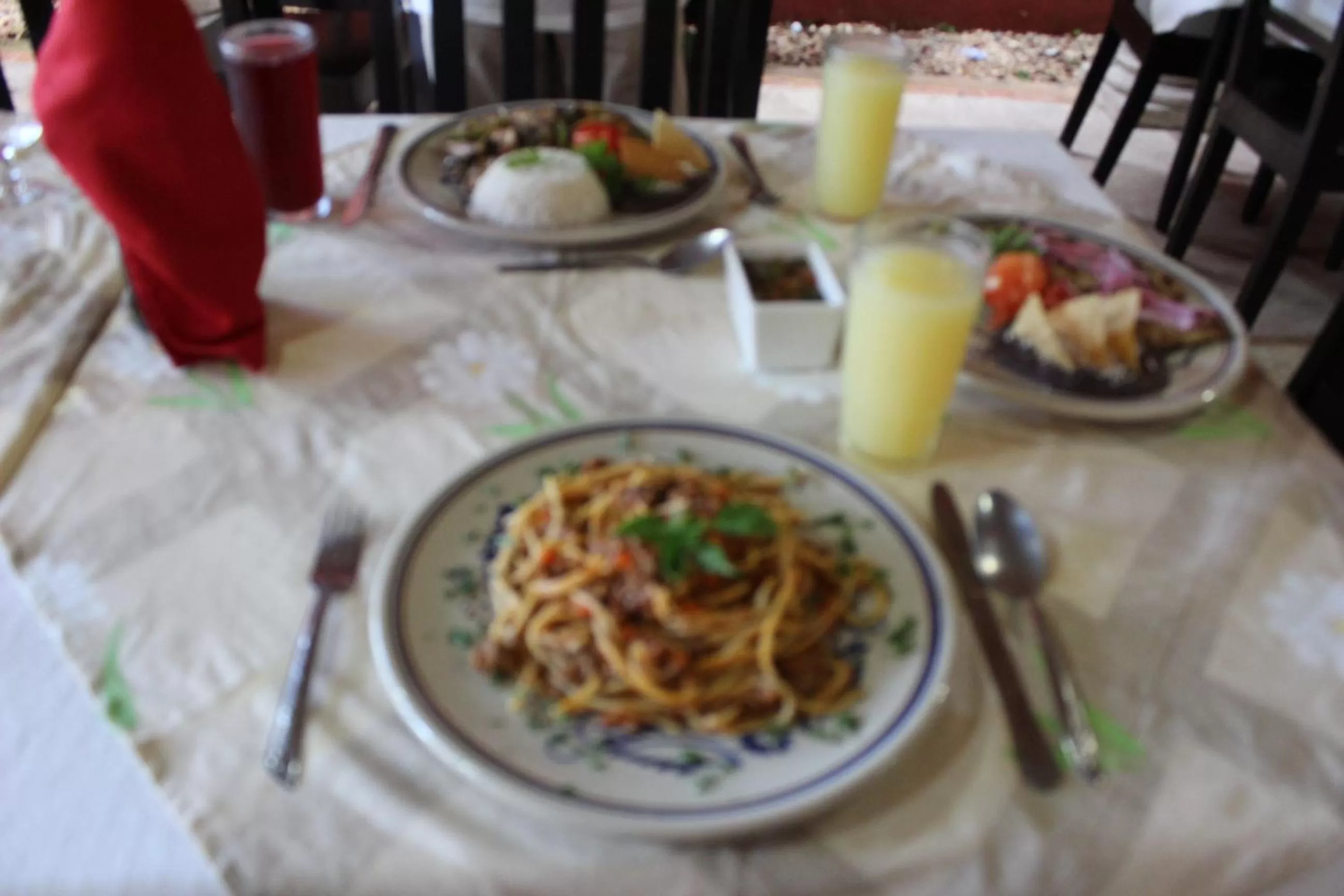 Restaurant/places to eat in Hotel Turquesa Maya