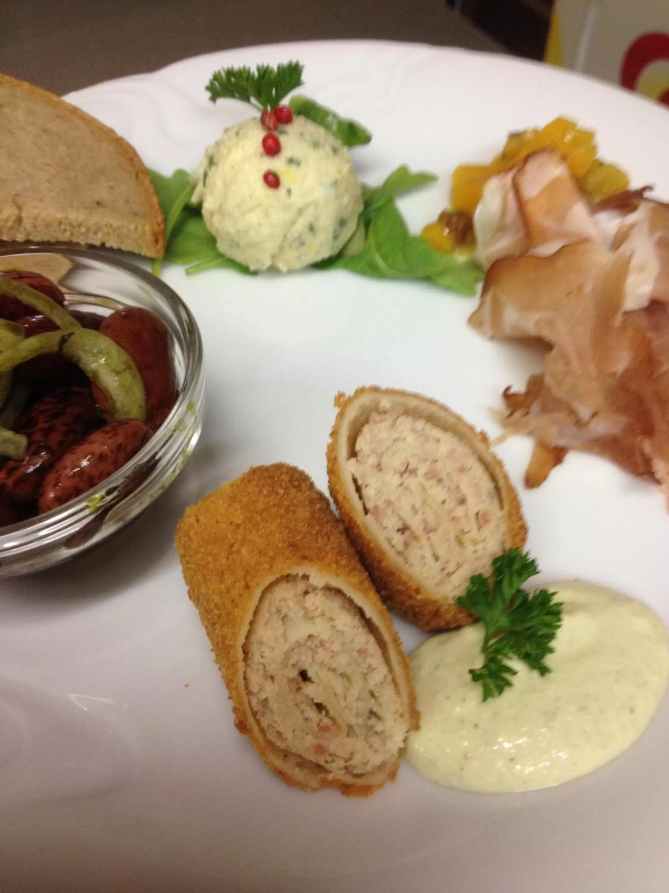 Food close-up, Food in Gasthof Teufl