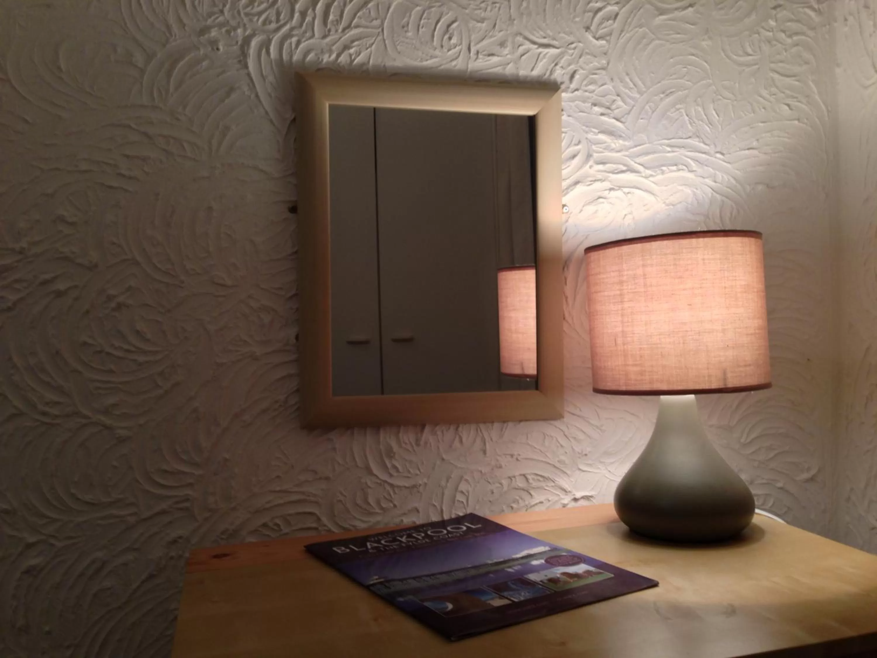 Decorative detail in Wilsons Hotel - Blackpool Tower View