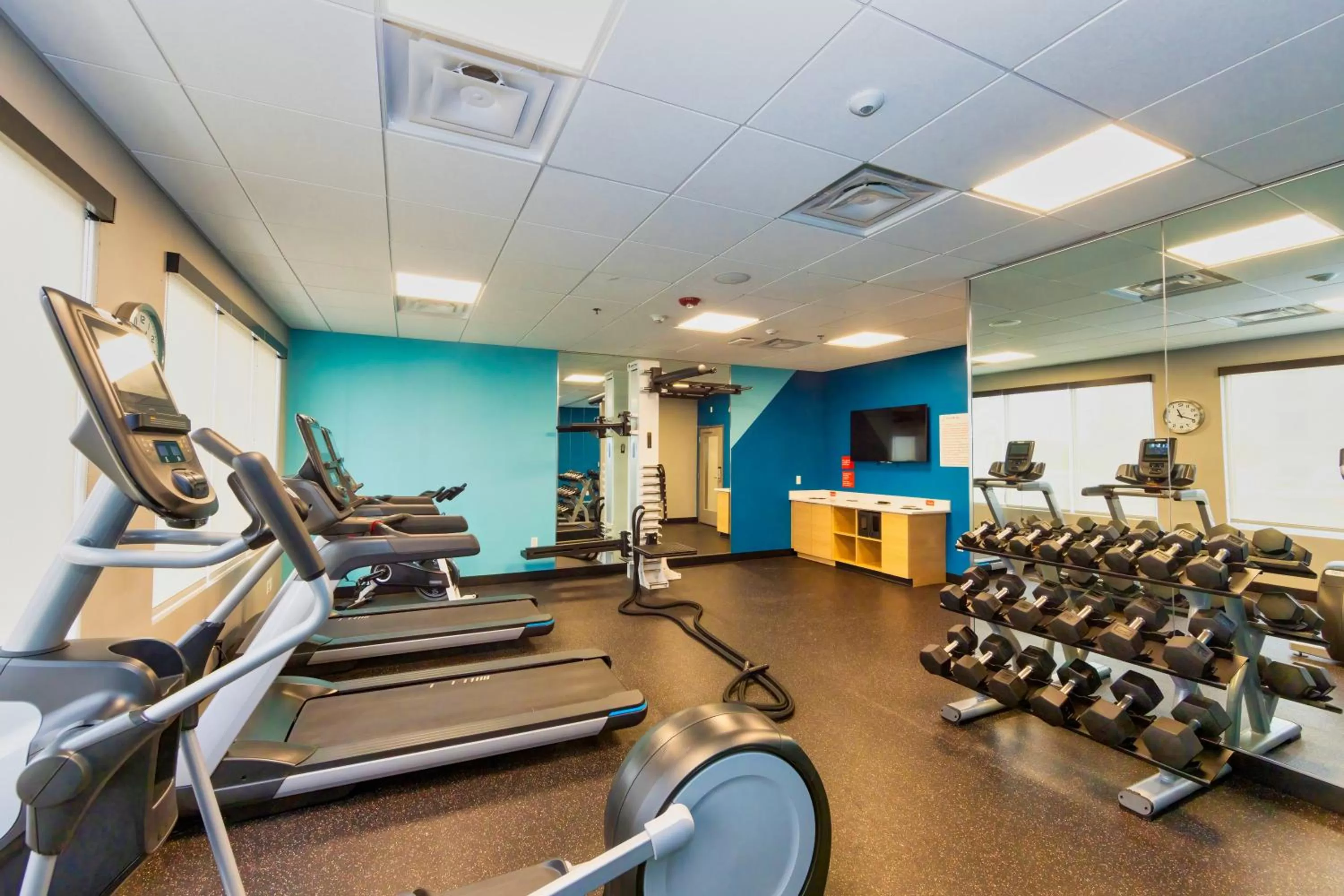 Fitness centre/facilities in Avid Hotels - Denver Airport Area by IHG