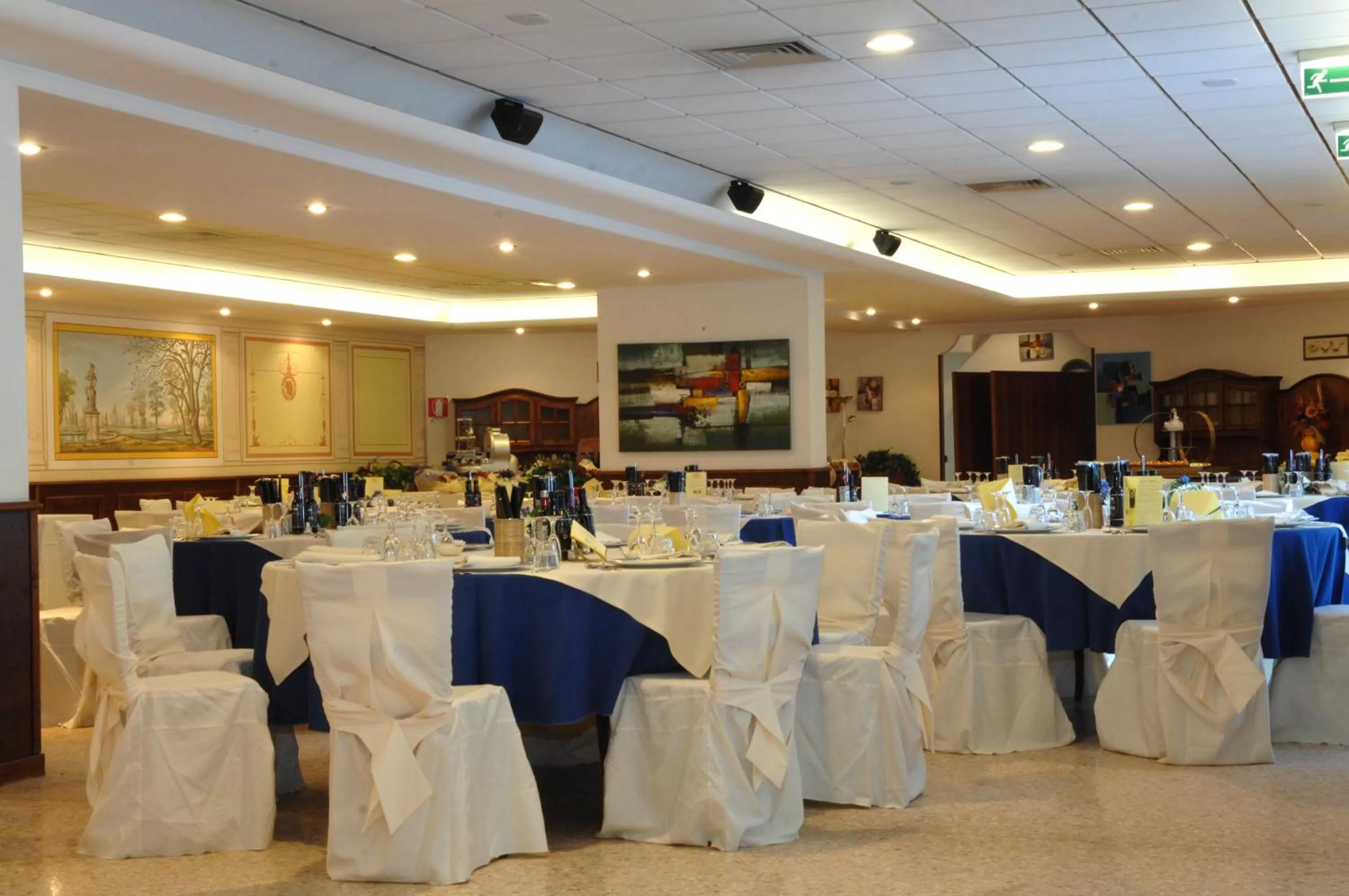 Restaurant/places to eat in Hotel Scaldaferro