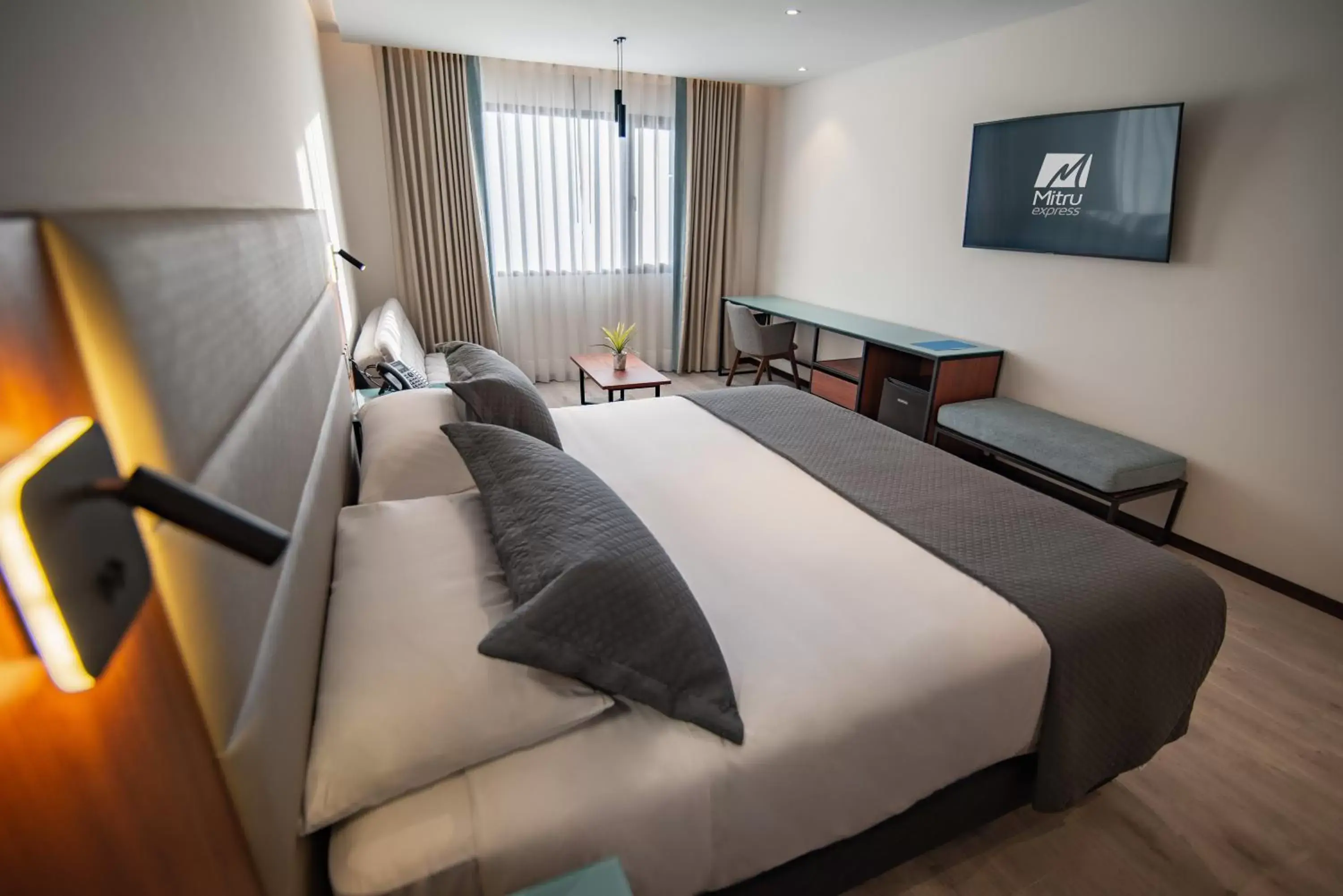 Junior Suite in Mitru Express Hotel Junior Suite in Mitru Express Hotel