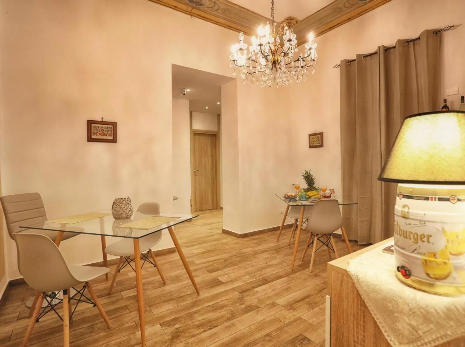 Living room in BELLA PALERMO