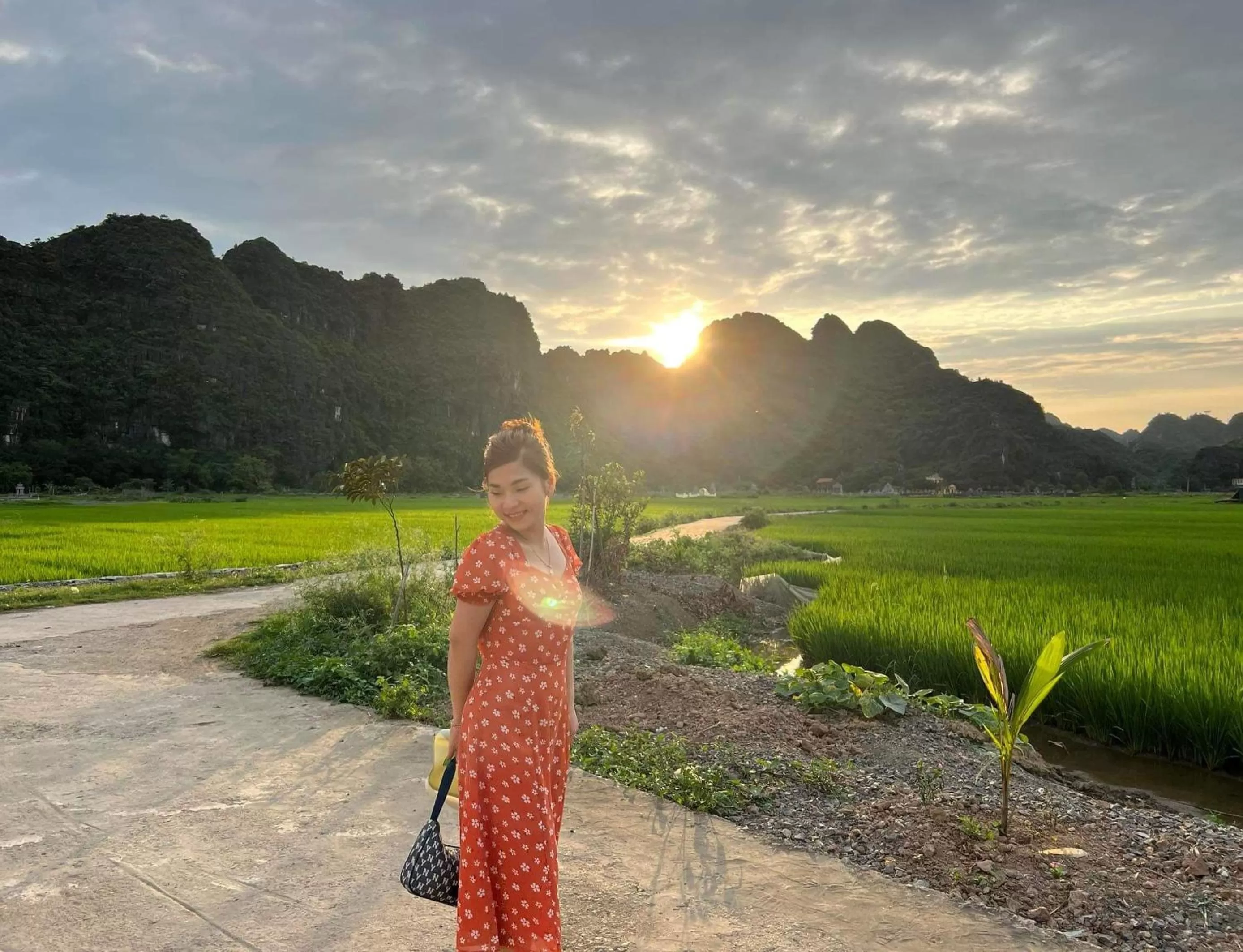 Natural landscape in Tam Coc Minh Hung Homestay