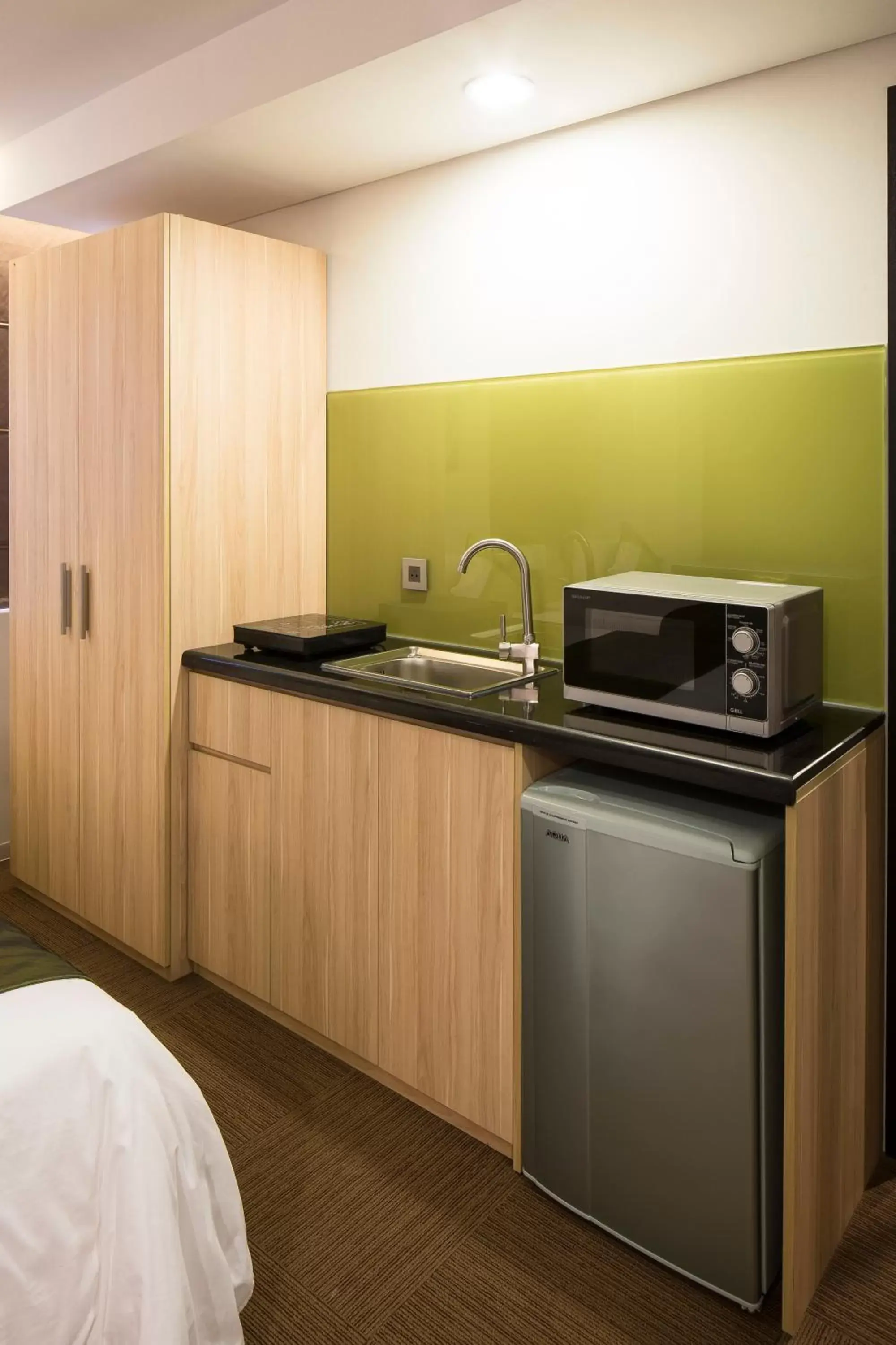 Standard Twin Room in M Village Hotel Kim Mã Standard Twin Room in M Village Hotel Kim Mã