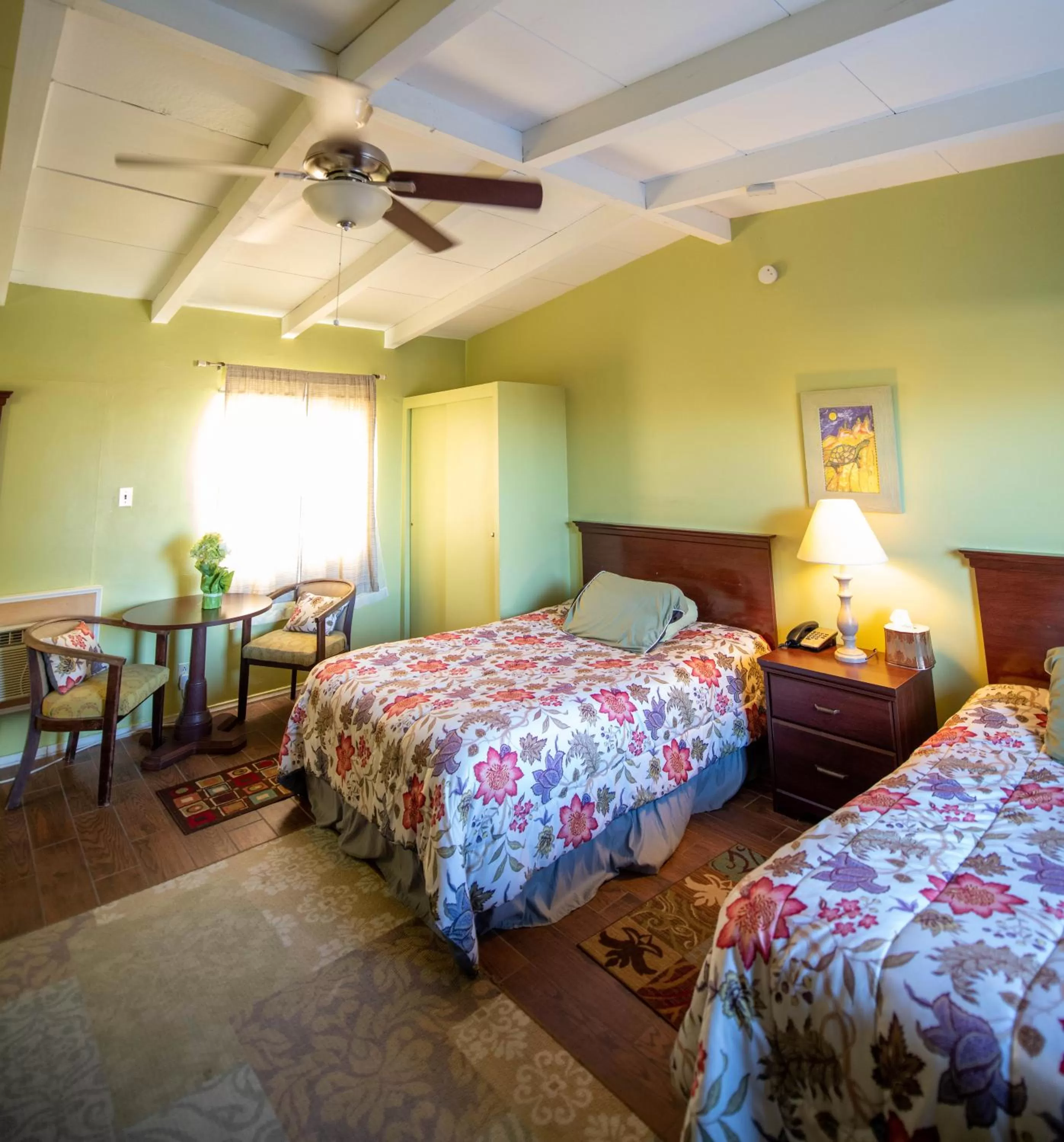 Bed in Harmony Motel